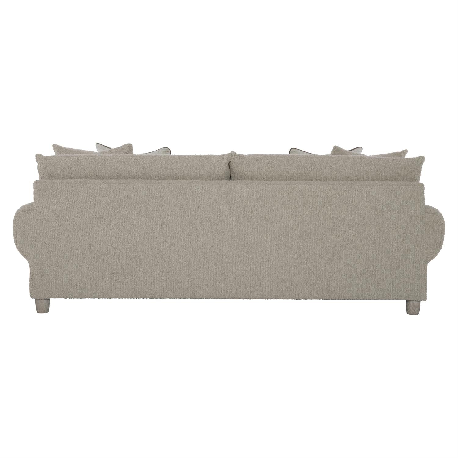 Bernhardt Furniture Peyton Fabric Sofa in Gray