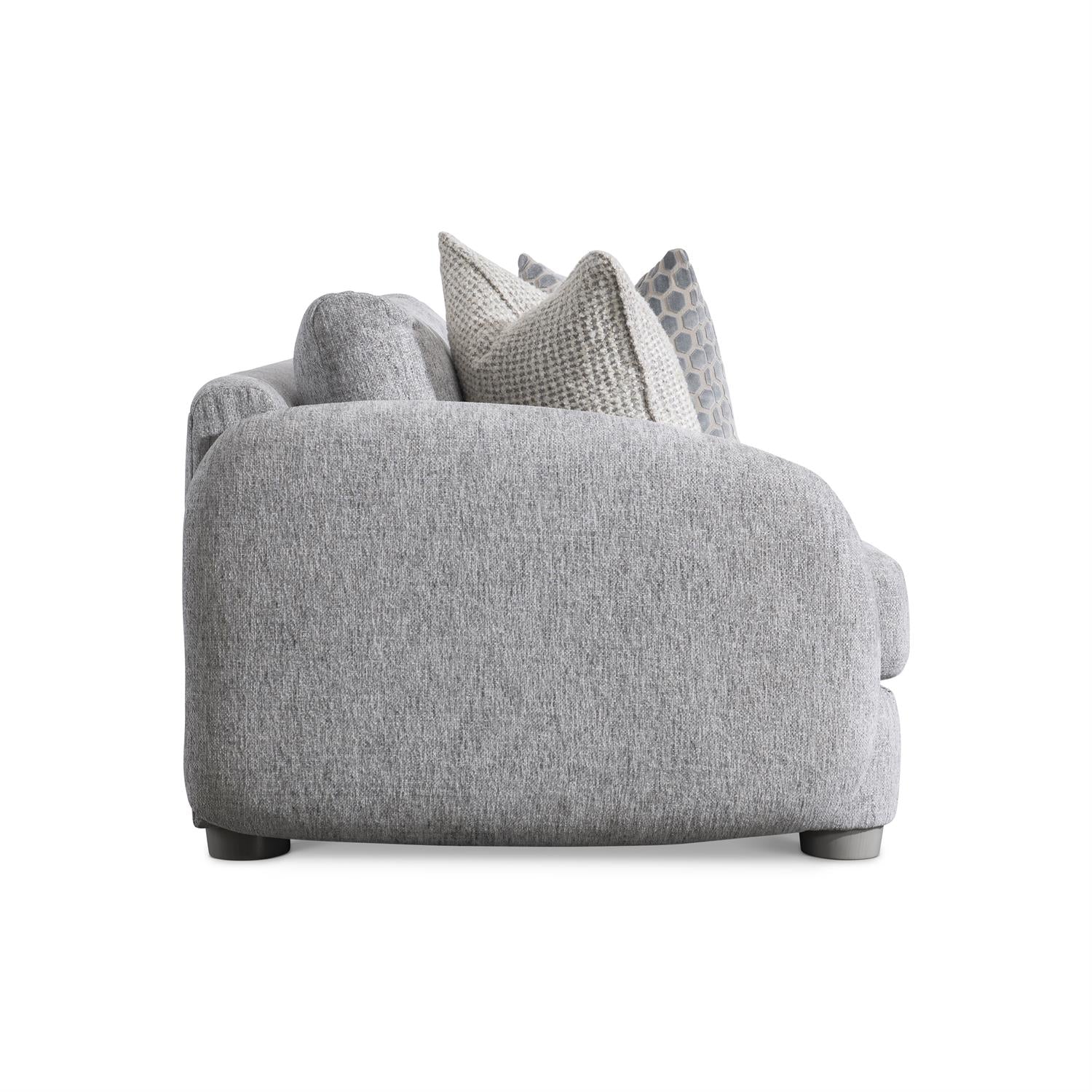 Bernhardt Furniture Indy Fabric Sofa in Greige