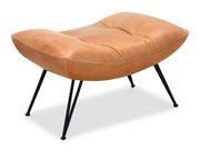 Hooker Furniture Kayne Ottoman in Brown