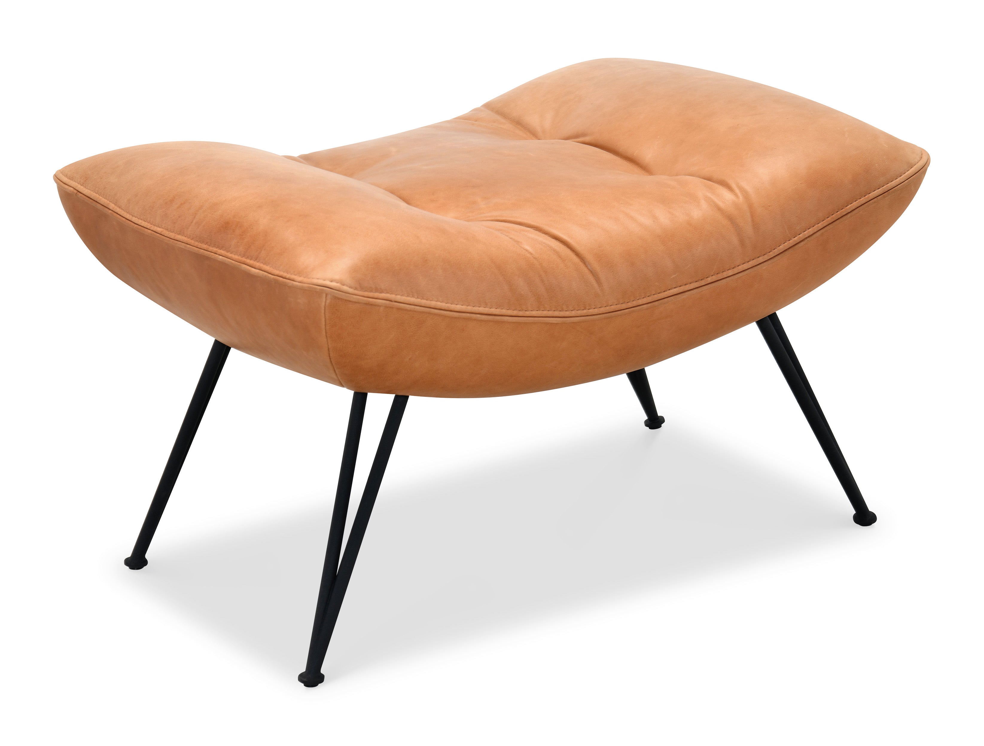Hooker Furniture Kayne Ottoman in Brown
