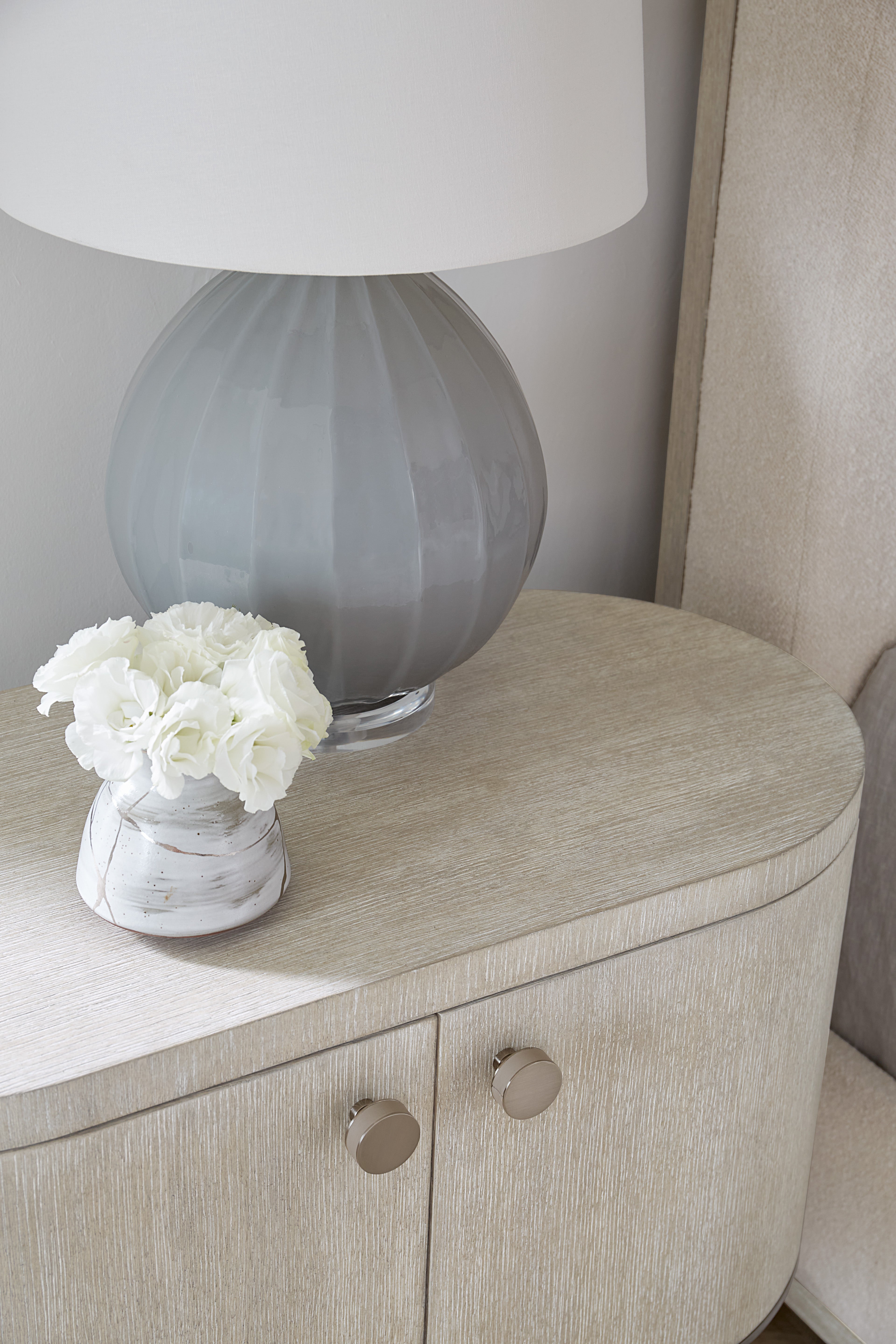 Hooker Furniture Modern Mood Oval Nightstand