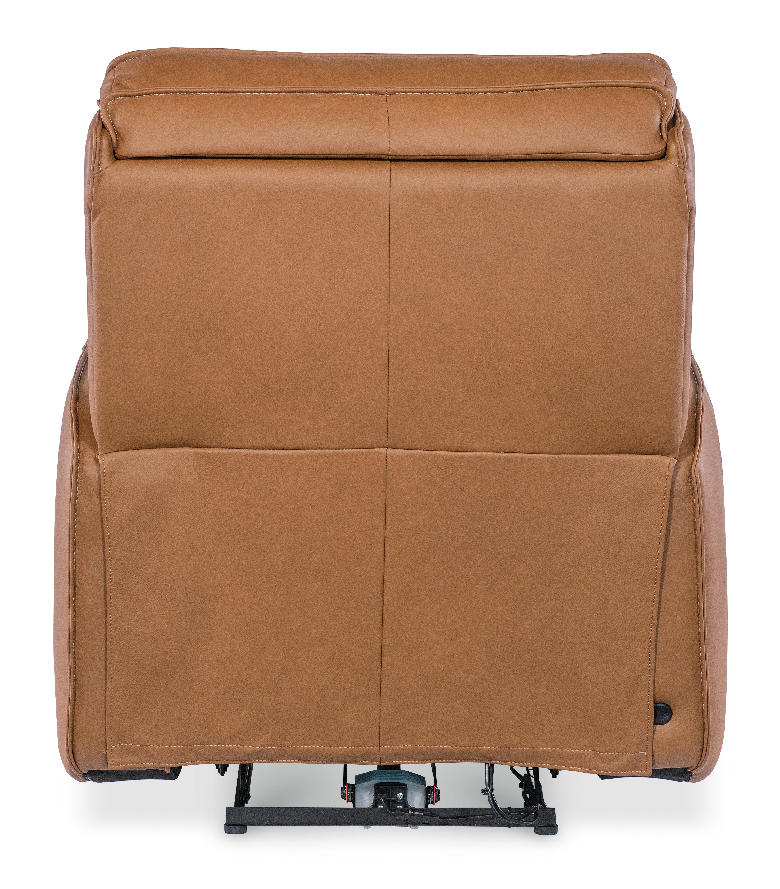 Hooker Furniture Miles Zero Gravity Power Recliner with Power Headrest in Brown
