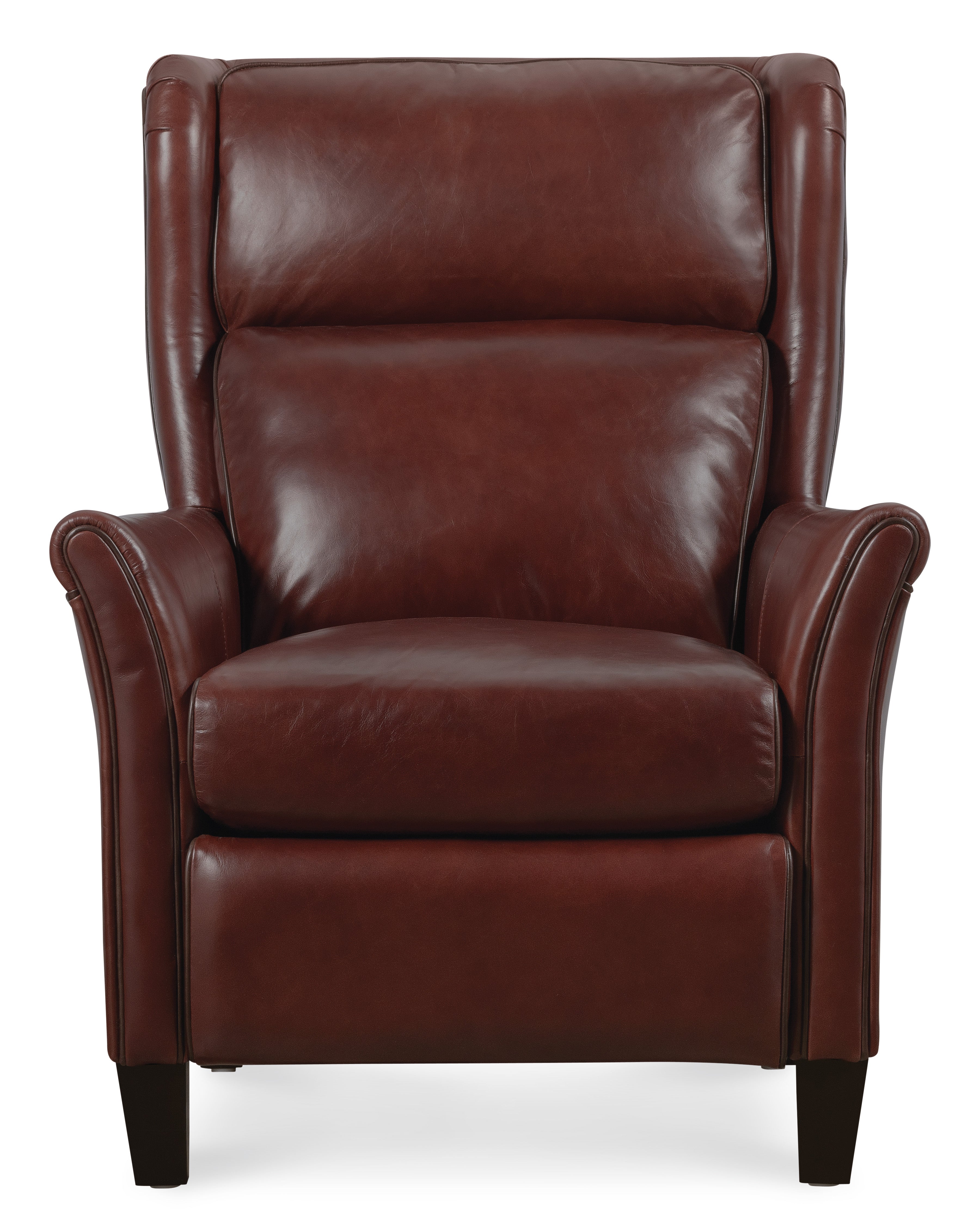 Hooker Furniture Henley Power Recliner with Power Headrest in Red