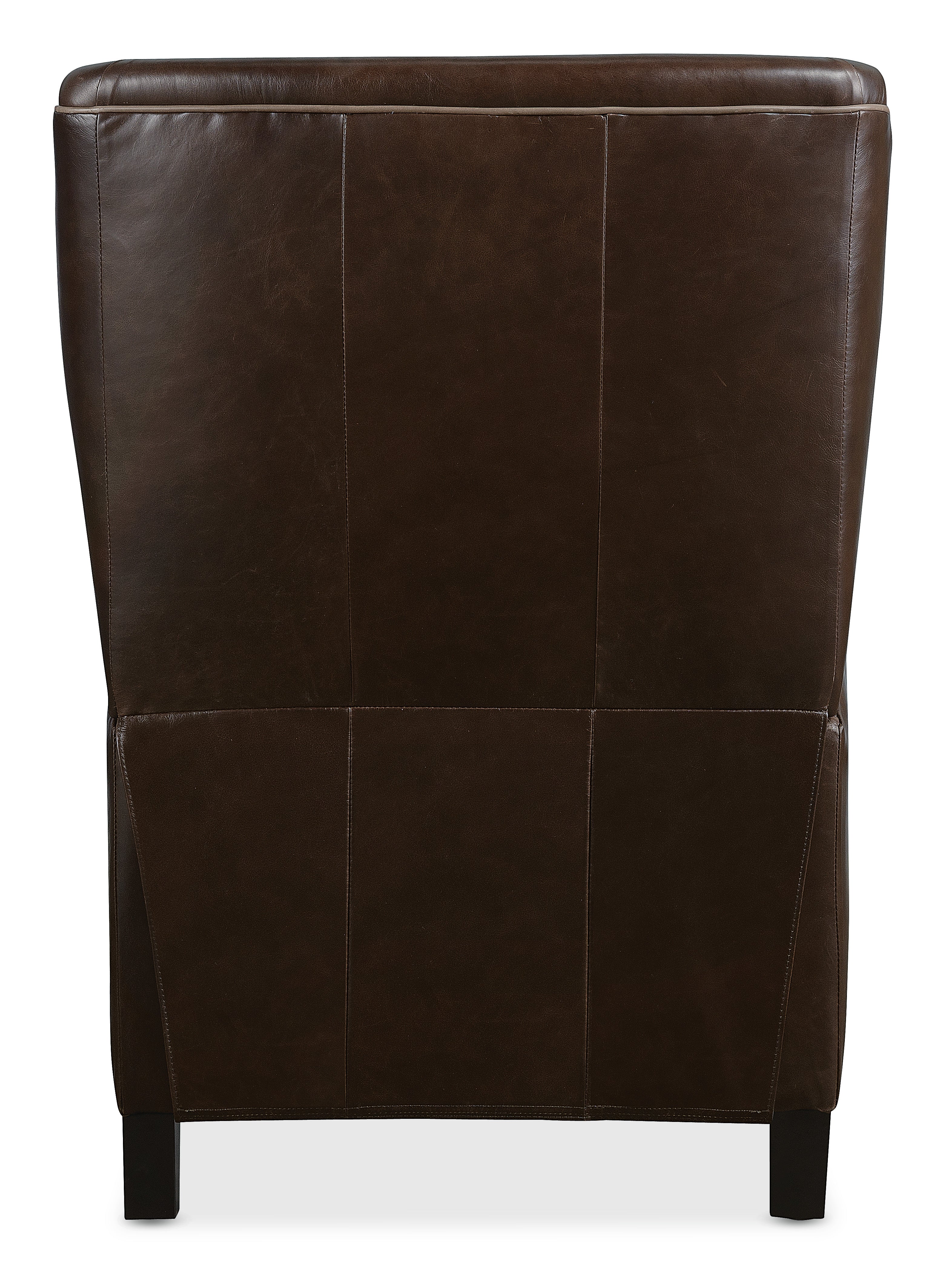 Hooker Furniture Henley Power Recliner with Power Headrest in Brown