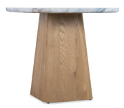 Hooker Furniture Commerce and Market Hudson High Nesting Table in Medium Wood