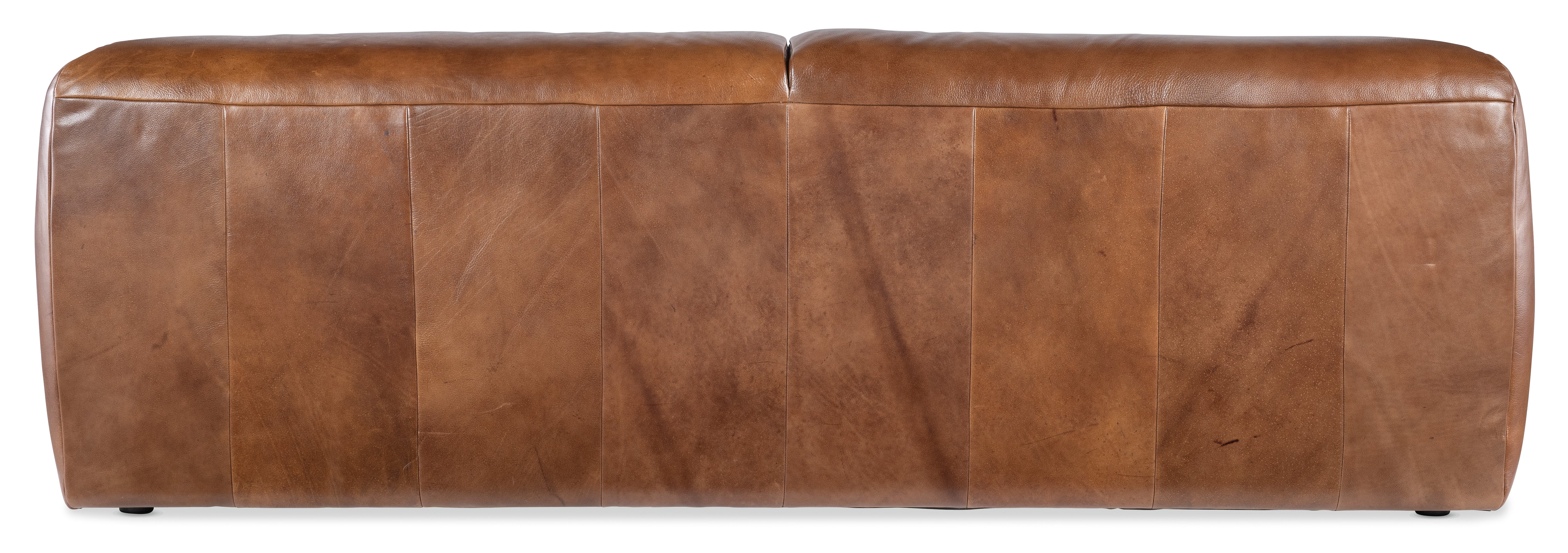Hooker Furniture Fleetwood 2-Seat Sofa in Brown