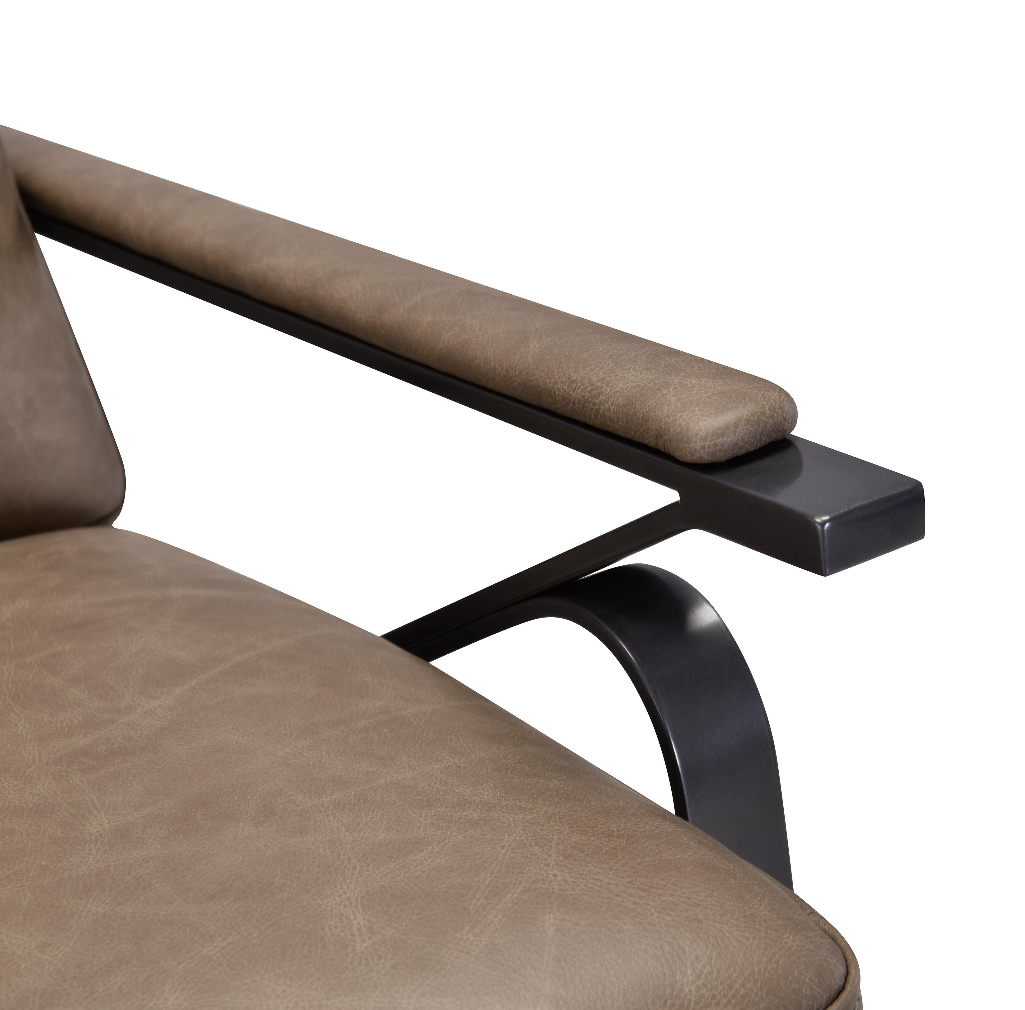 Hooker Furniture Elixir Power Recliner with Power Headrest in Brown