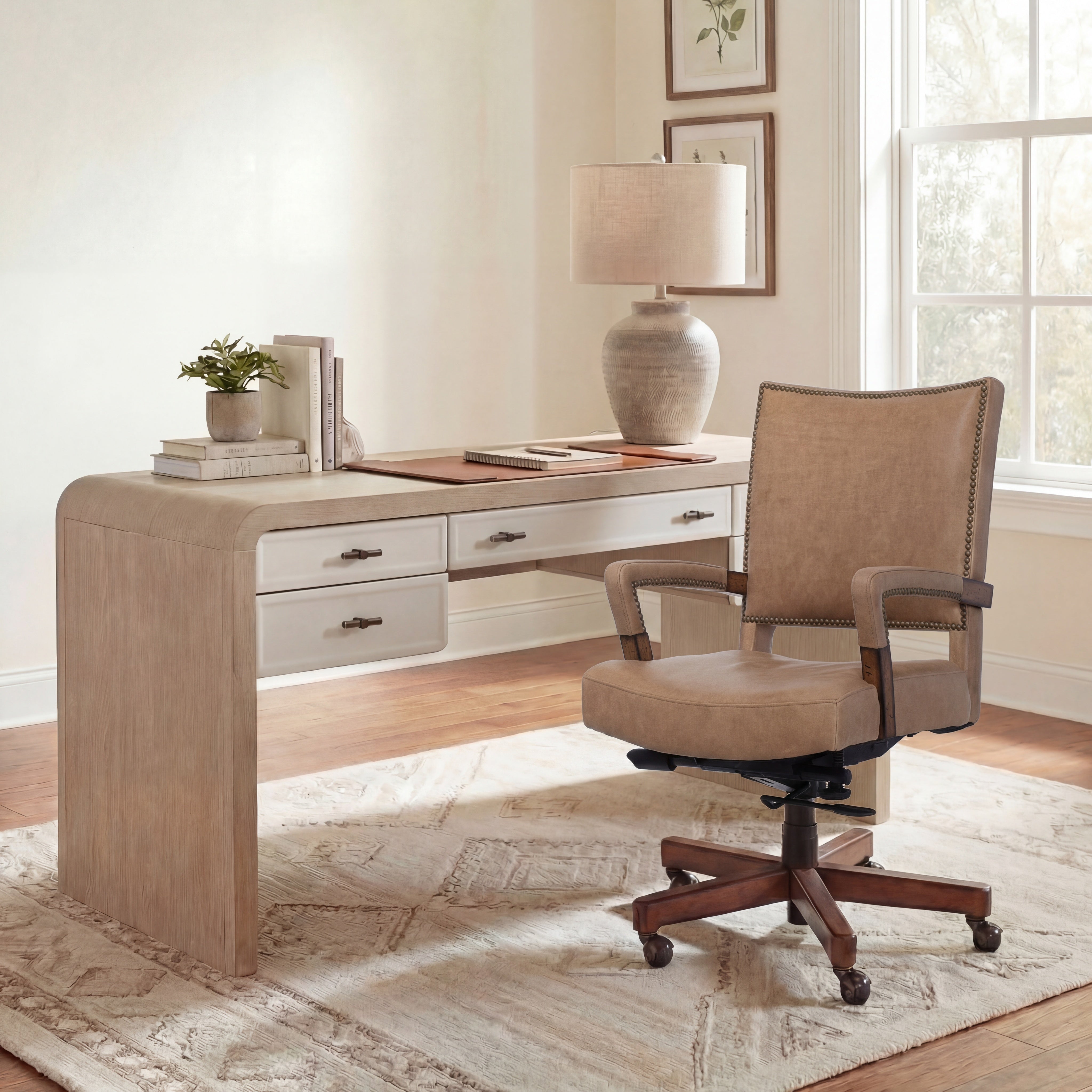 Hooker Furniture Chace Executive Swivel Tilt Chair