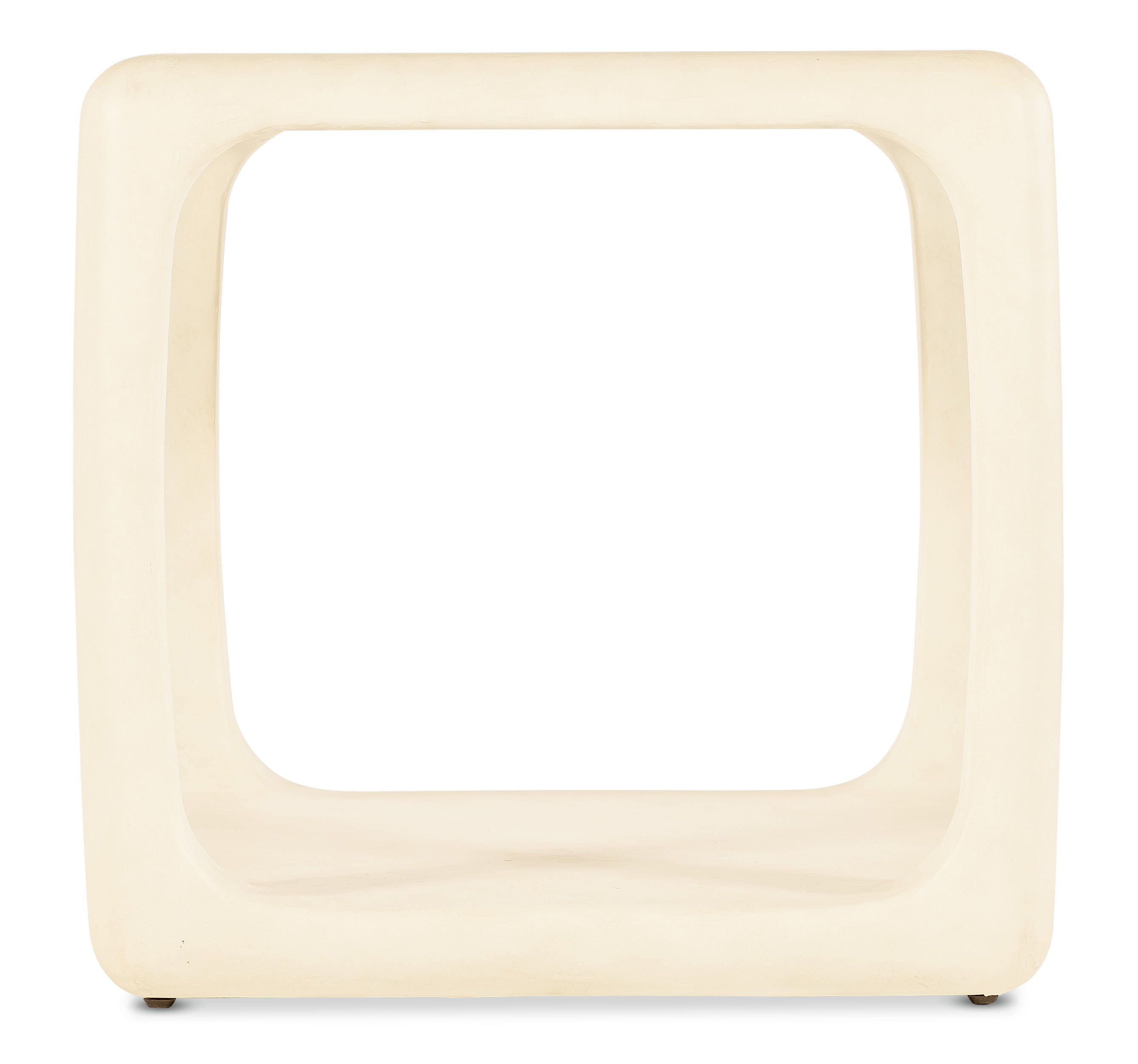 Hooker Furniture Westwood End Table in Whites/Creams/Beiges