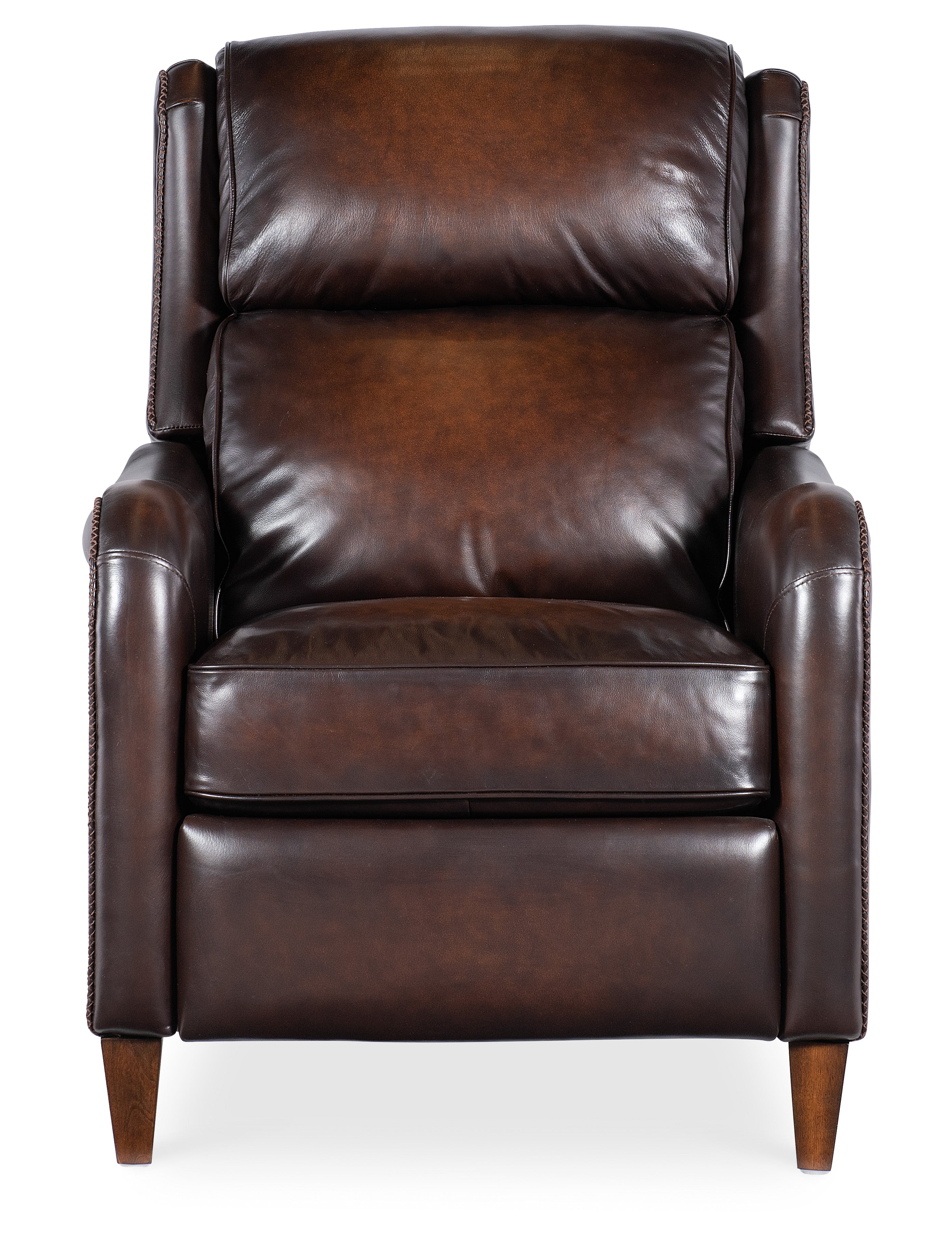 Hooker Furniture Carrington Power Recliner w/Power Headrest in Brown