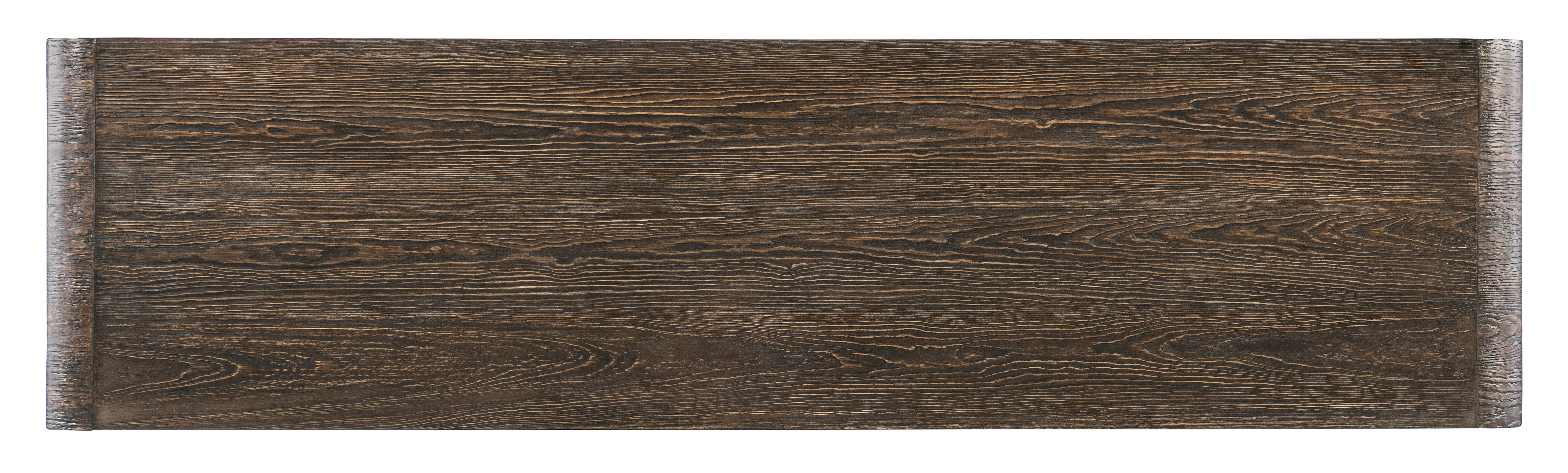Hooker Furniture Melange Terra Credenza in Dark Brown