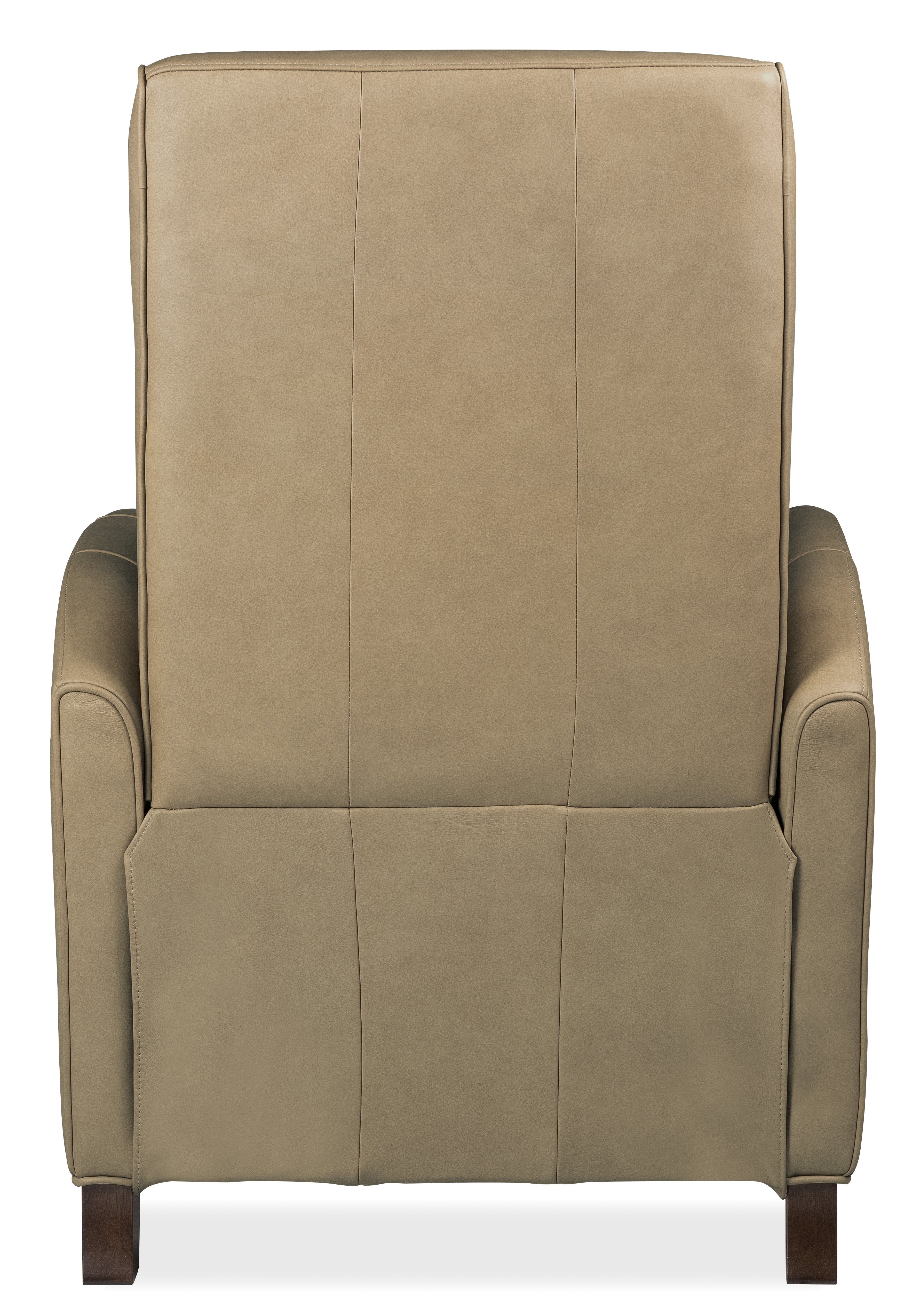 Hooker Furniture Denver Push Back Recliner in Beige