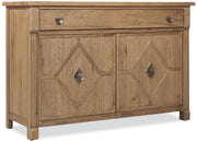 Hooker Furniture Driftwood Hall Chest in Light Wood