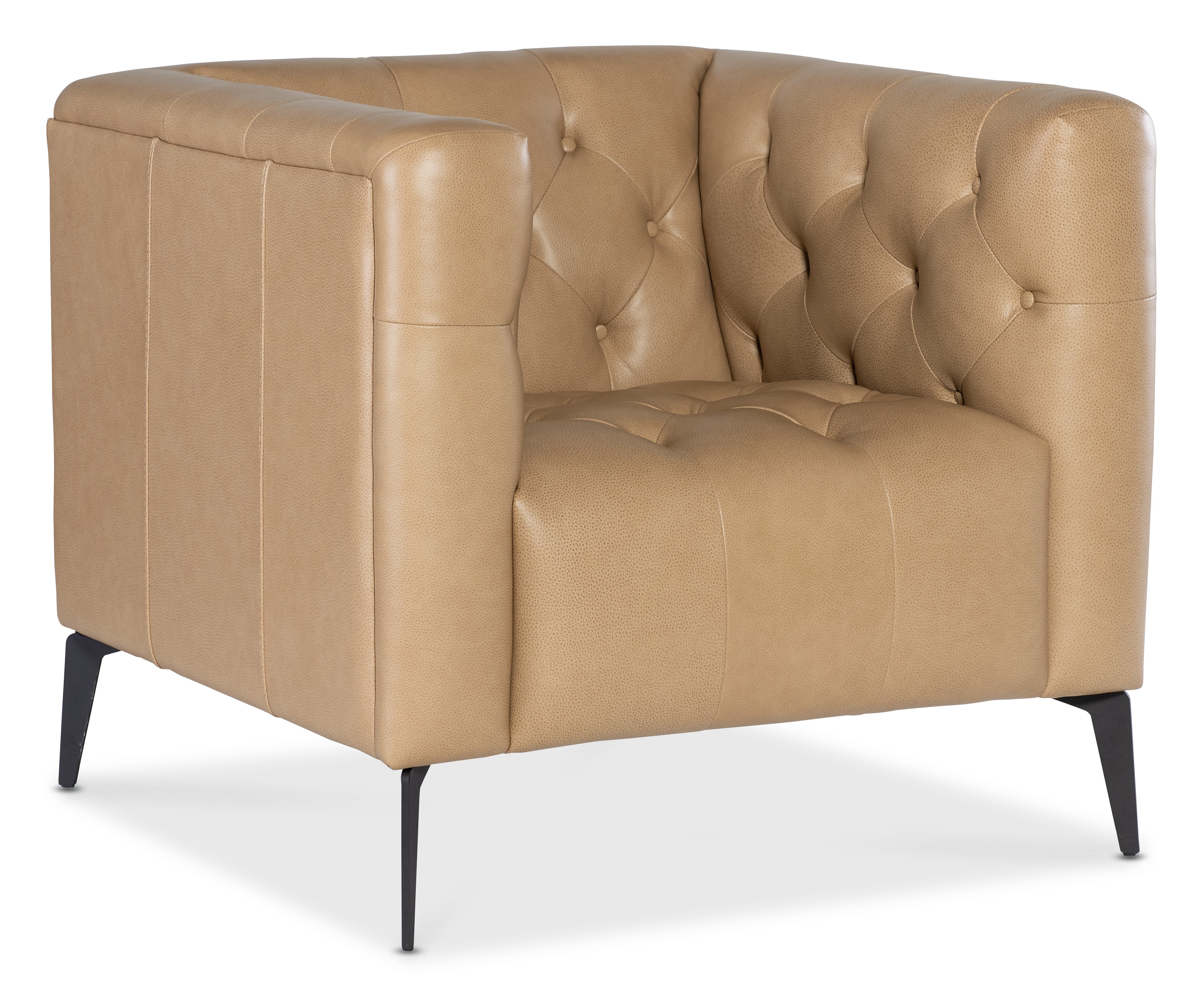 Hooker Furniture Nicolla Stationary Chair in Brown