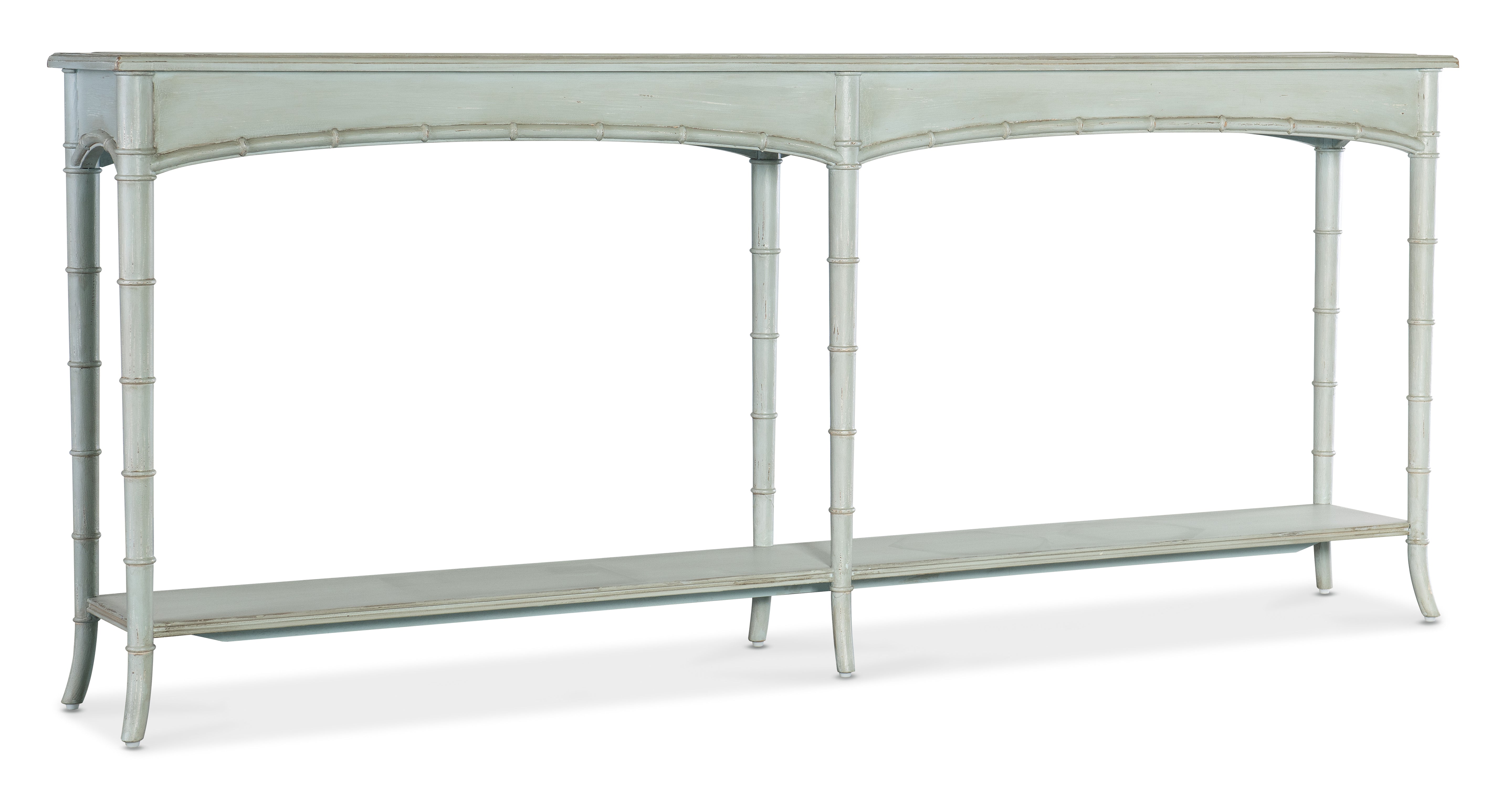 Hooker Furniture Charleston Console Table in Blues