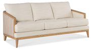 Hooker Furniture Enveyed Stationary Sofa in Beige