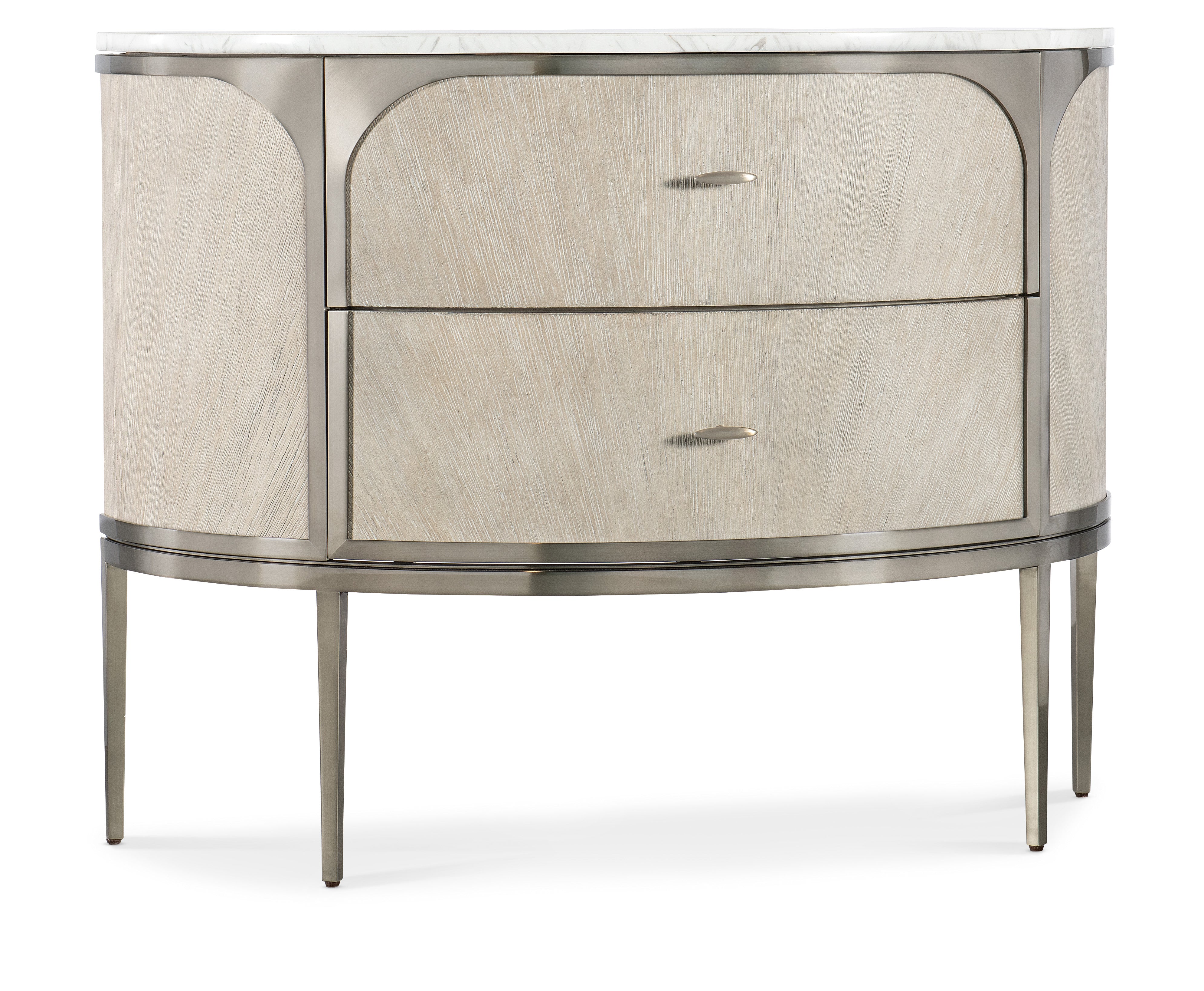 Hooker Furniture Modern Mood Two Drawer Nightstand