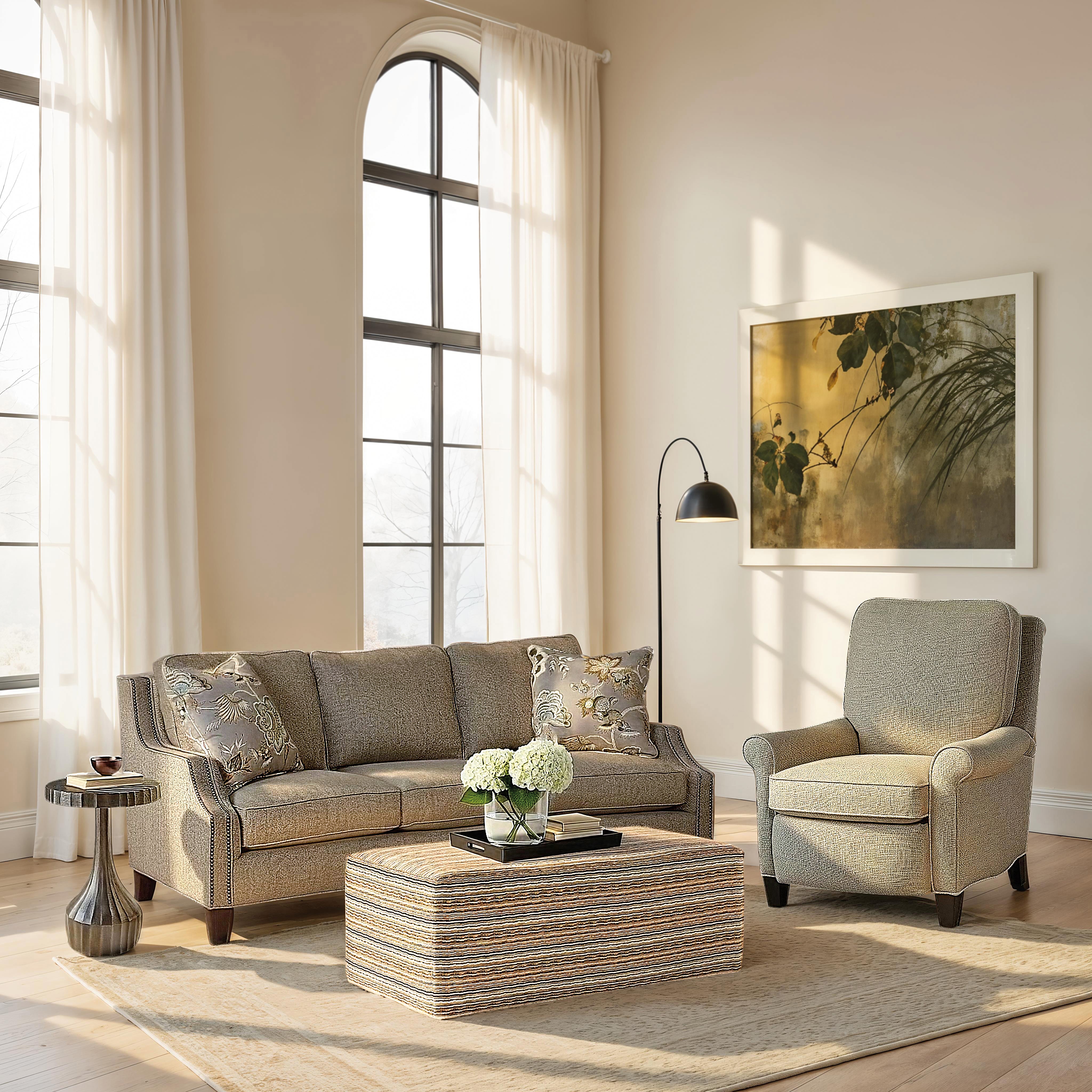 Hooker Furniture Commerce and Market Ferrous Accent Table in Browns