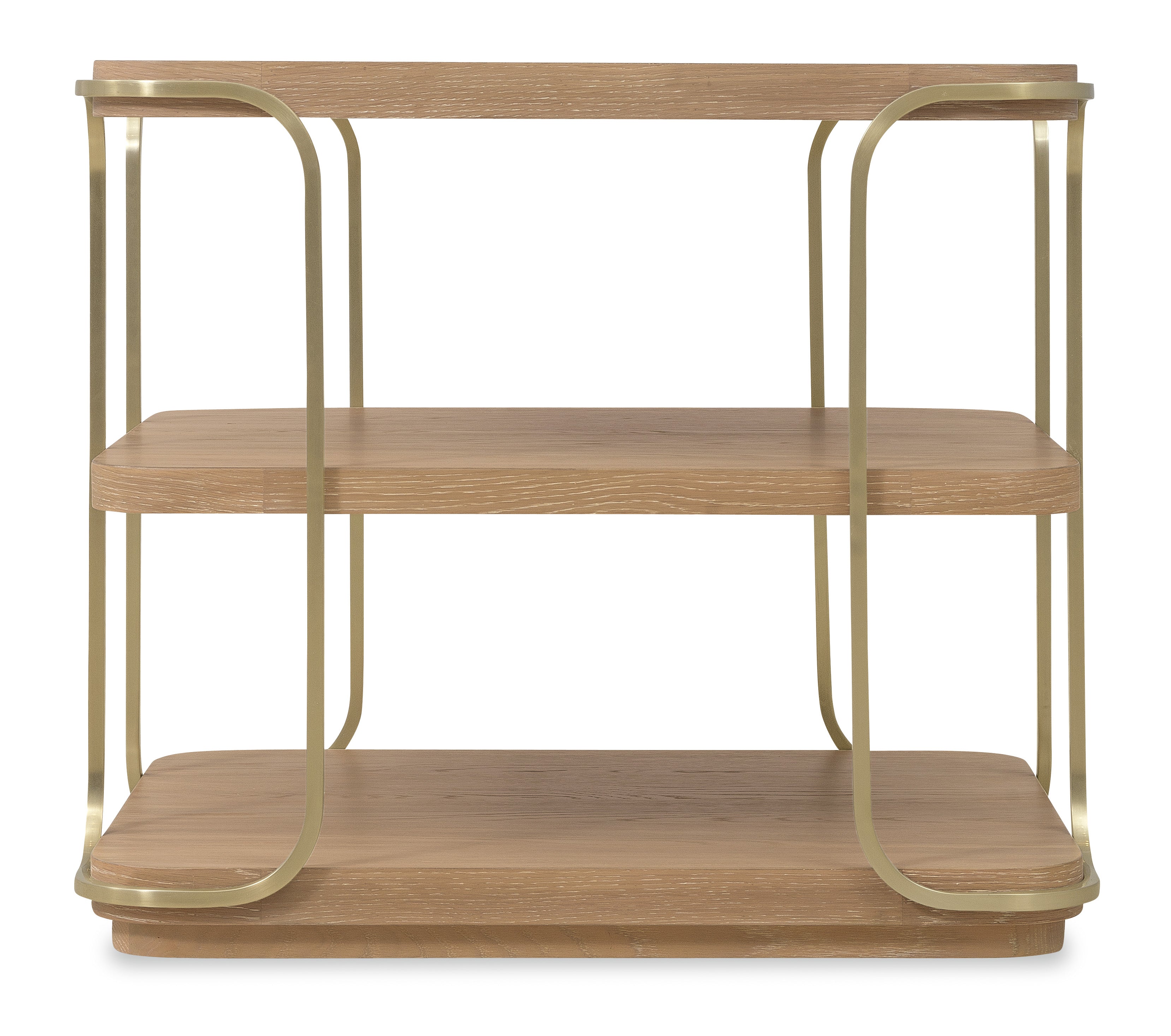 Hooker Furniture Banyon Bay End Table in Light Wood
