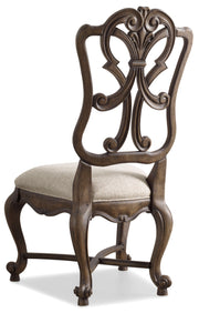 Hooker Furniture Rhapsody Wood Back Side Chair