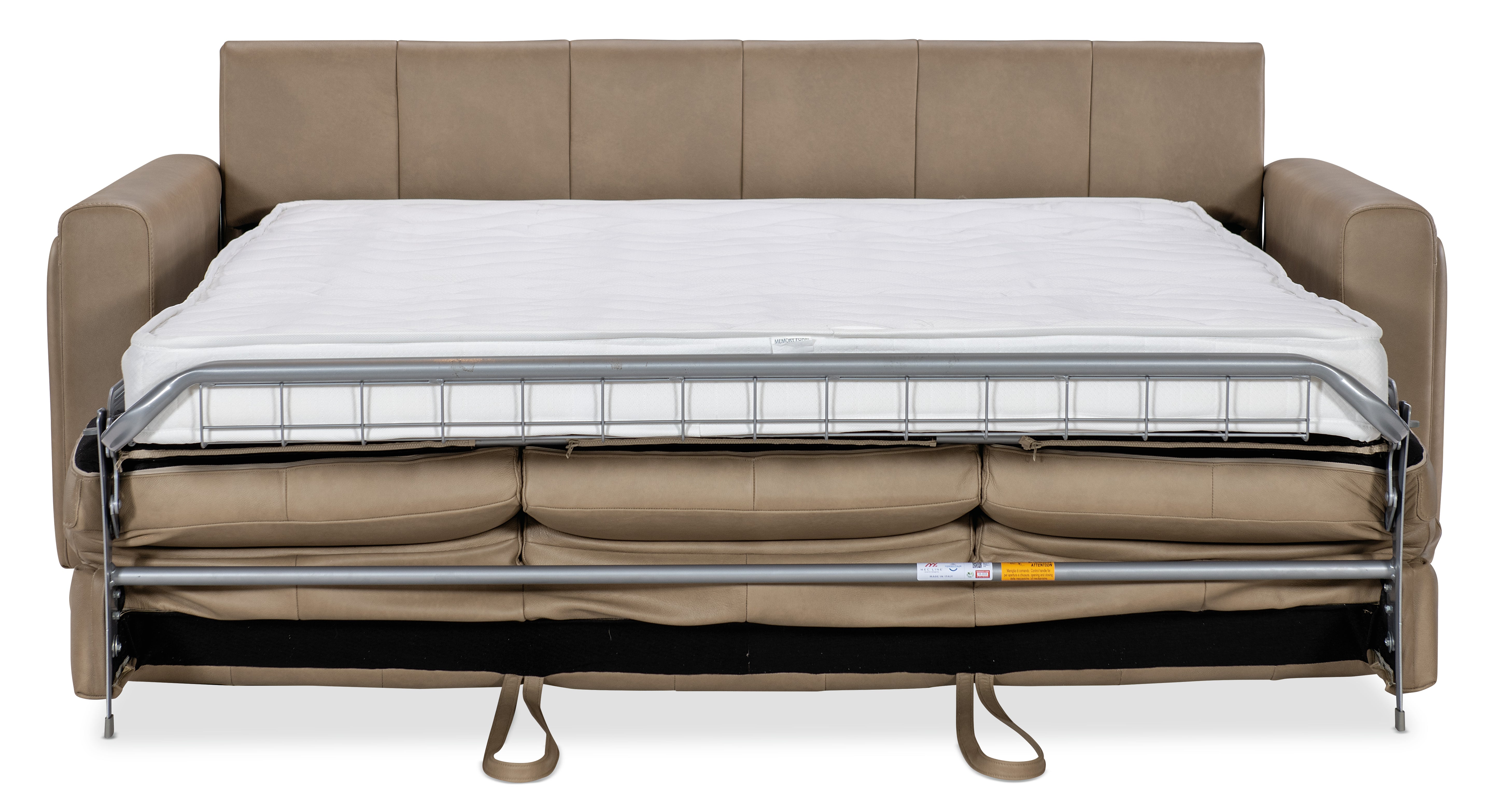 Hooker Furniture Griffin Queen Sleeper Sofa in Brown