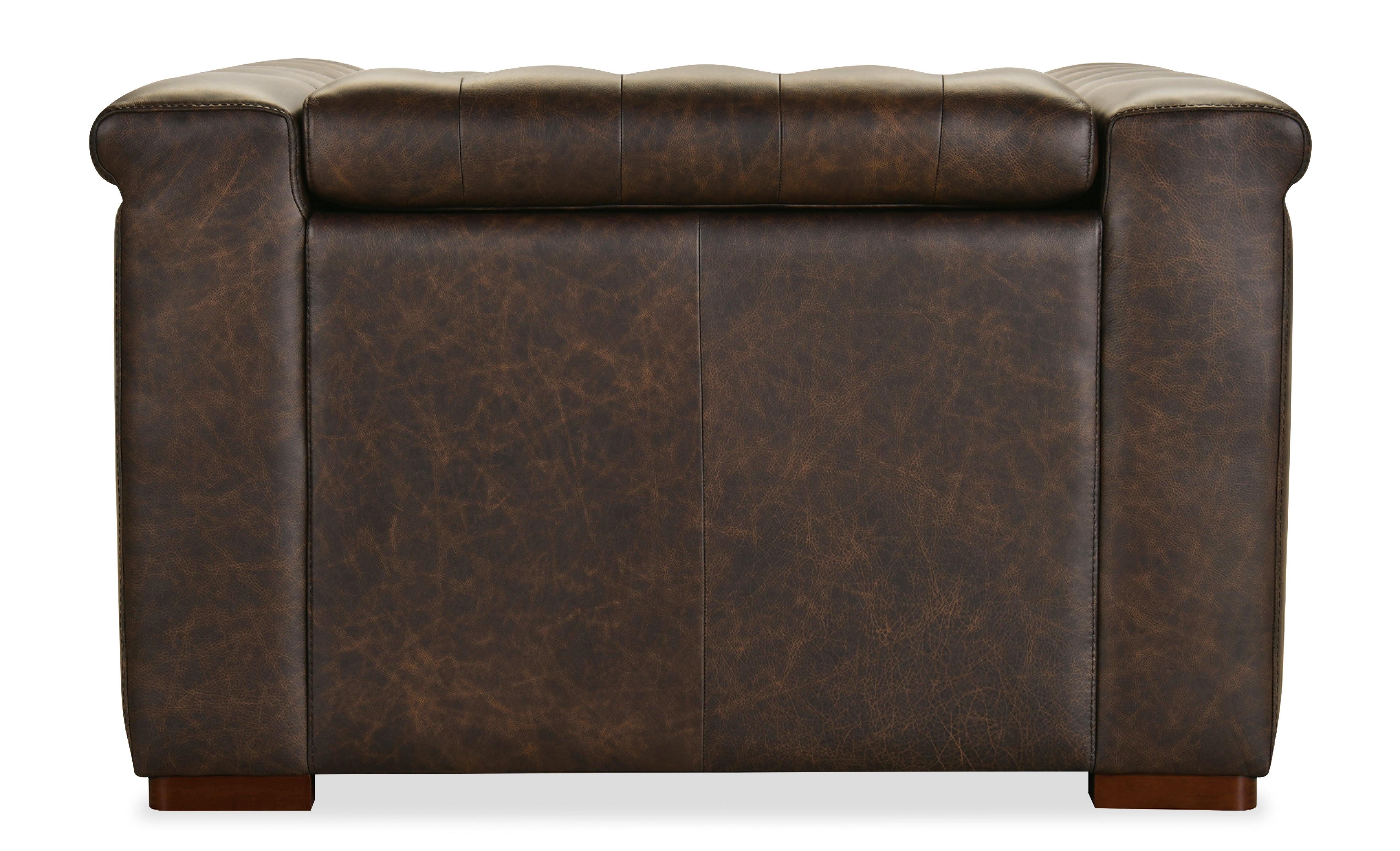 Hooker Furniture Savion Deux Power Recliner with Power Headrest in Brown