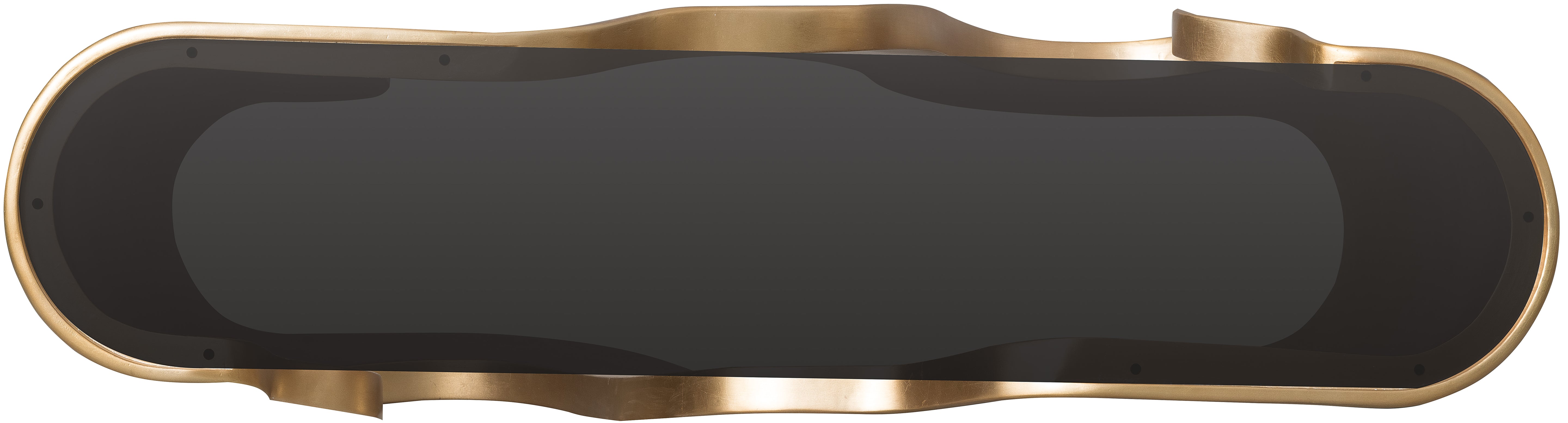 Hooker Furniture Melange Even and Flow Console Table in Blacks