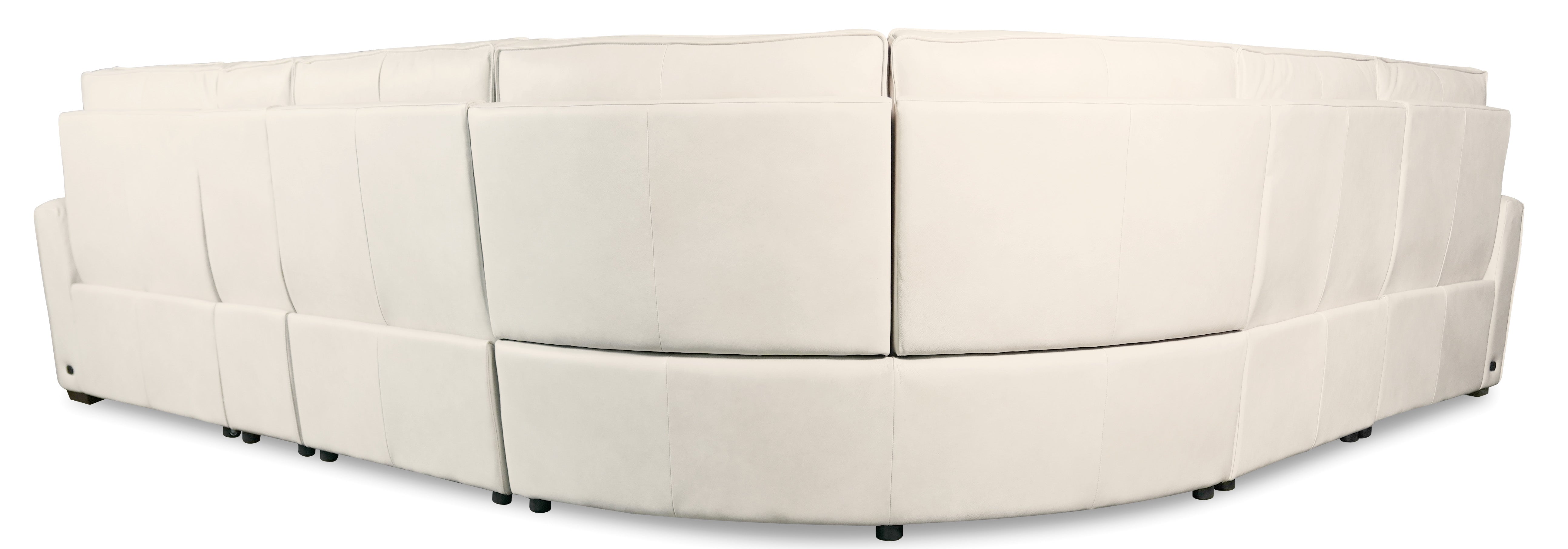 Hooker Furniture Vann Six-Piece Power Sectional in White