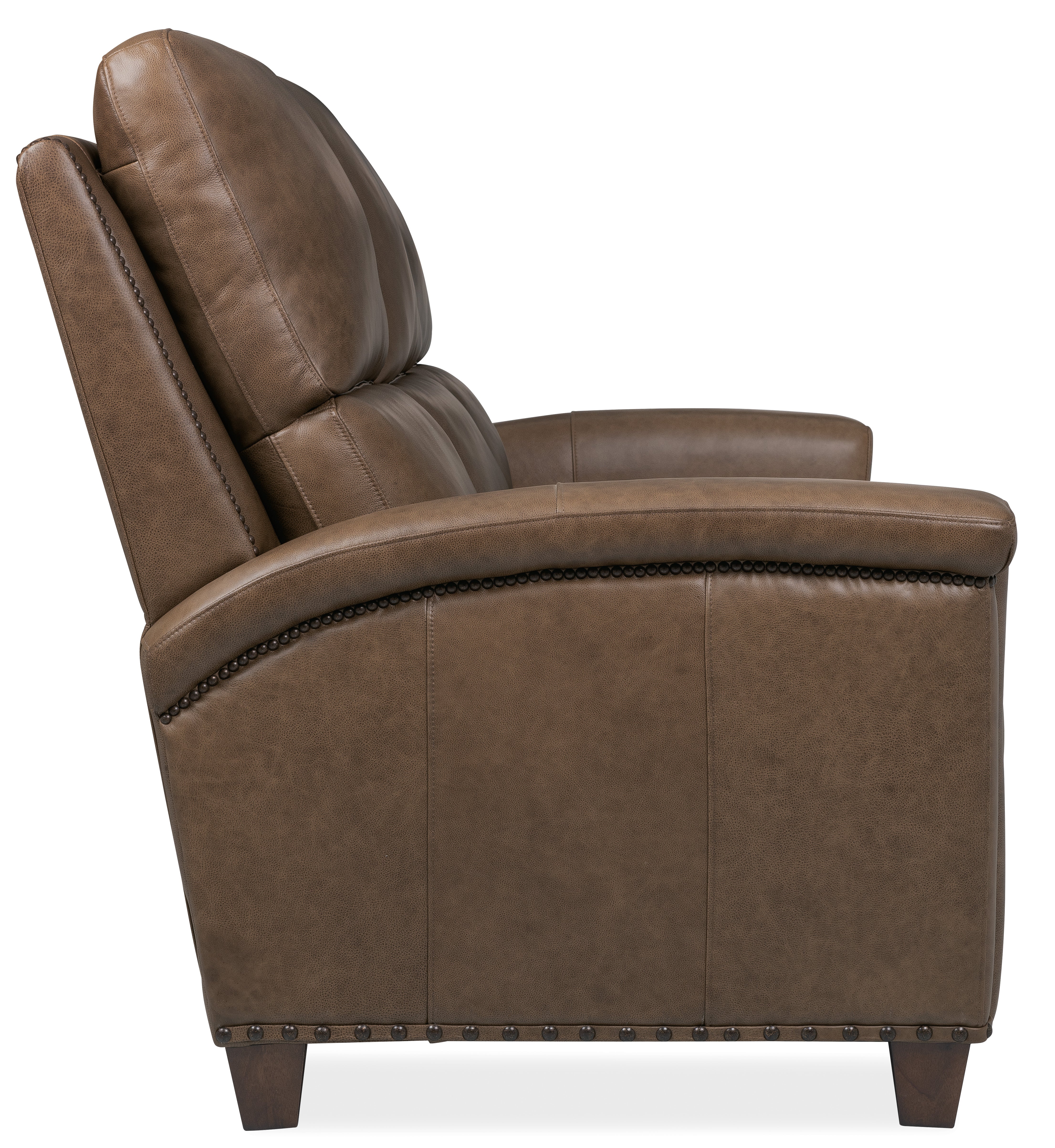 Hooker Furniture Julian Zero Gravity Power Sofa with Power Headrest in Brown