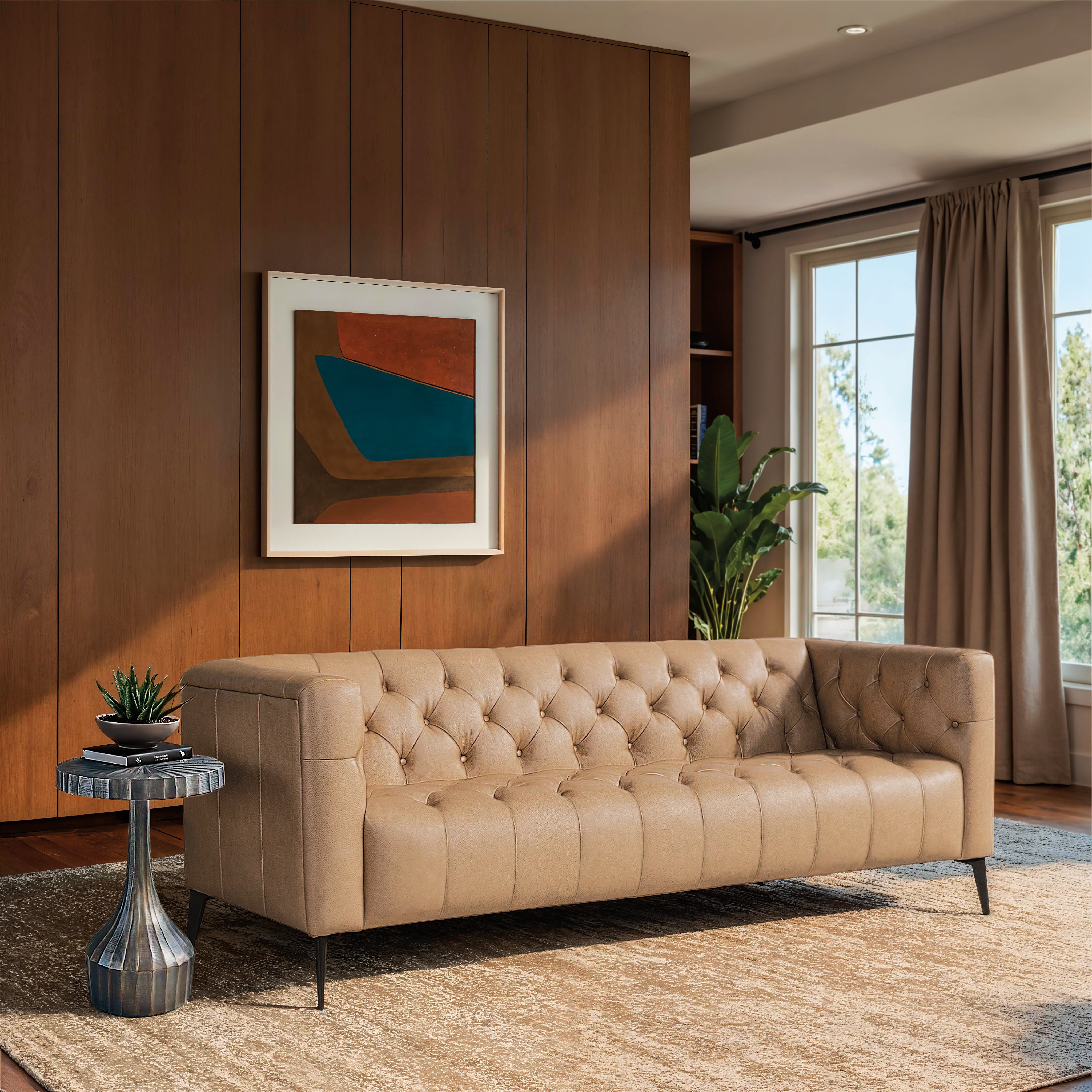 Hooker Furniture Commerce and Market Ferrous Accent Table in Browns