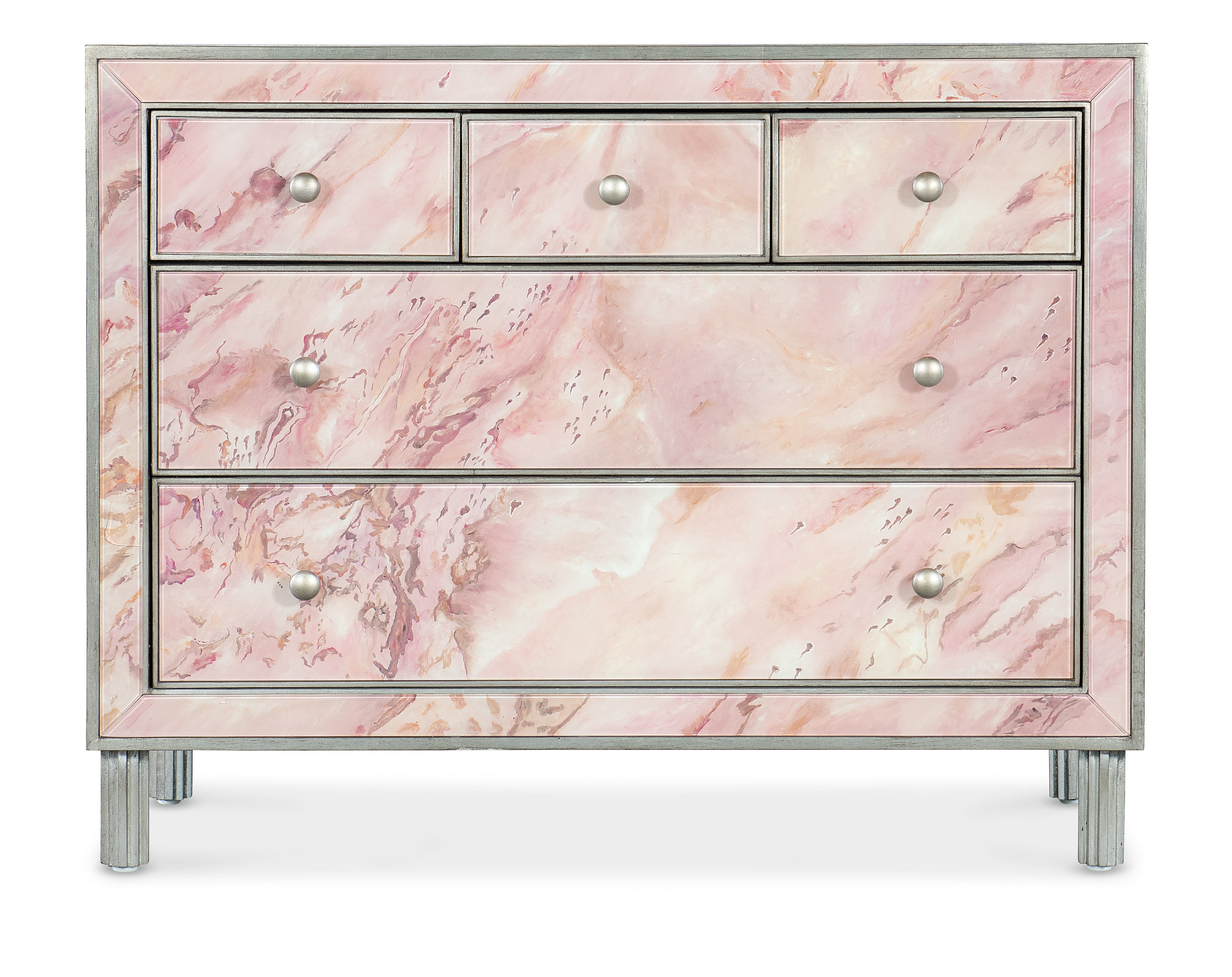 Hooker Furniture Susan G. Komen Eternal Chest in Pinks