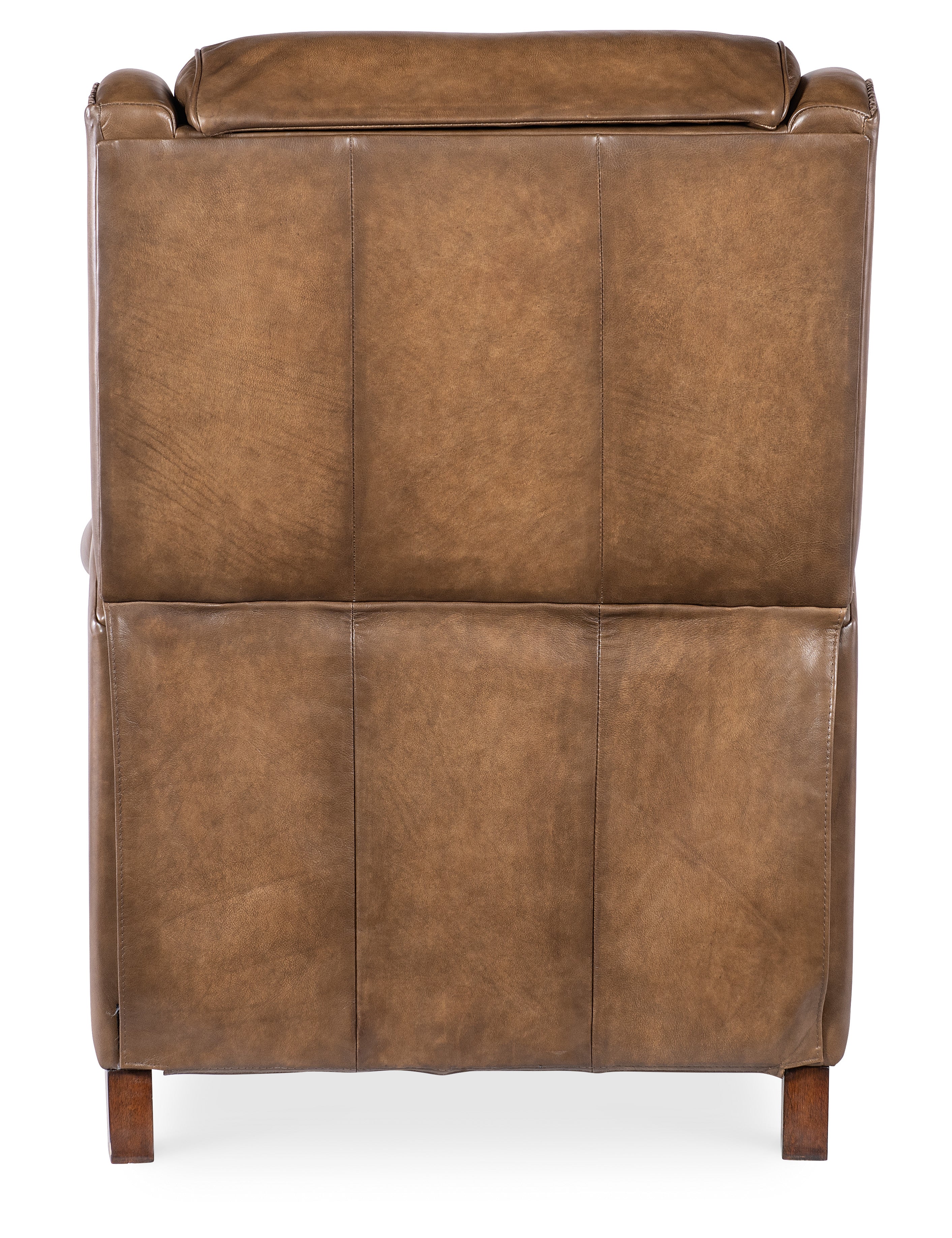 Hooker Furniture Carrington Power Recliner w/Power Headrest in Brown