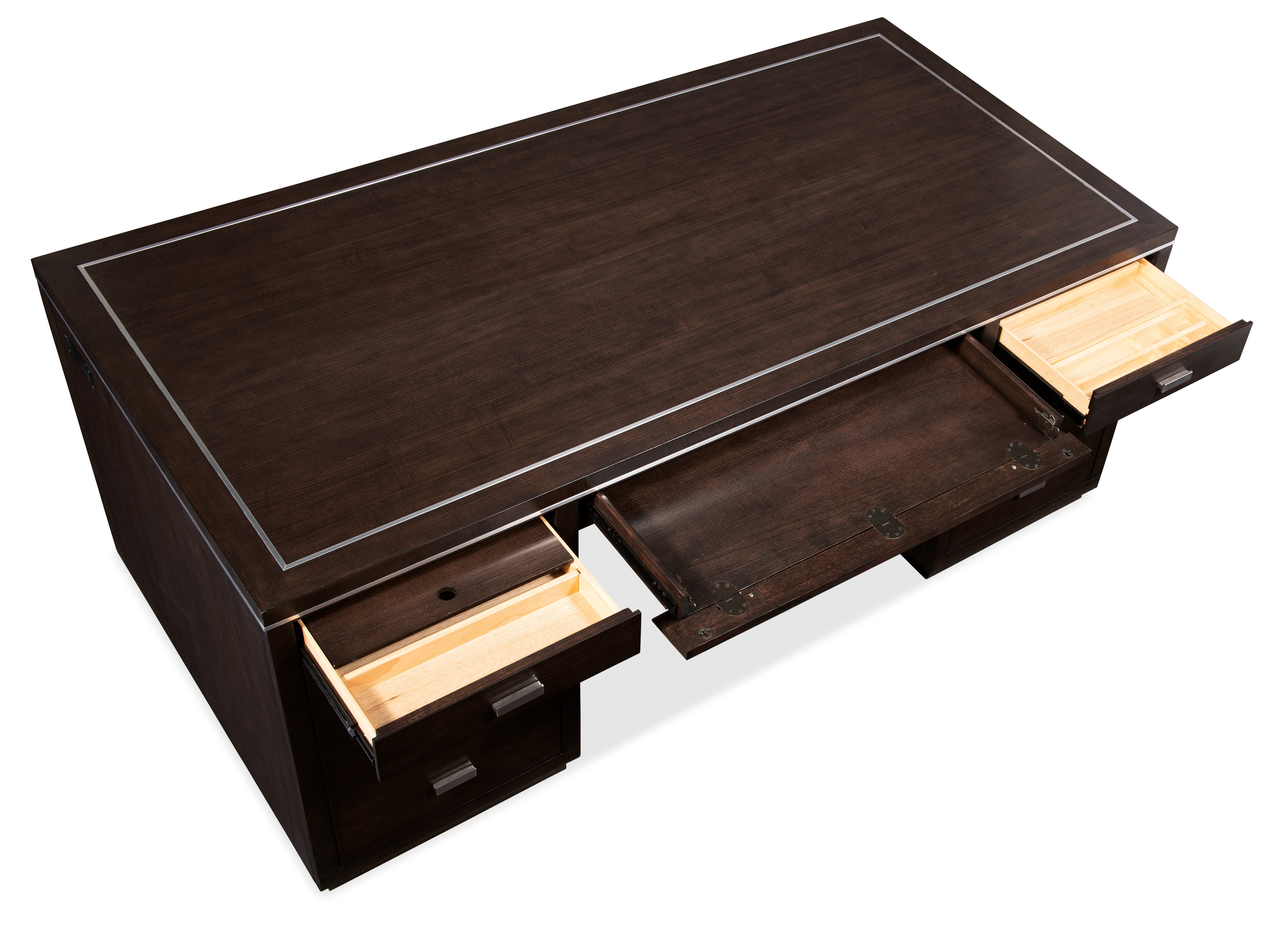 Hooker Furniture House Blend Executive Desk