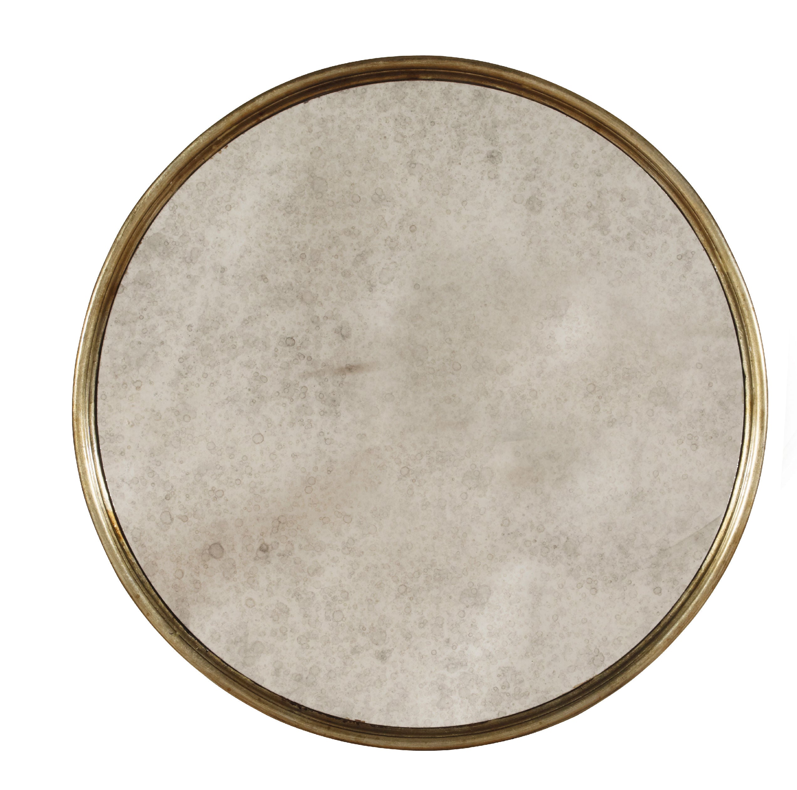 Hooker Furniture Sanctuary Round Mirrored Accent Table - Visage in Gold