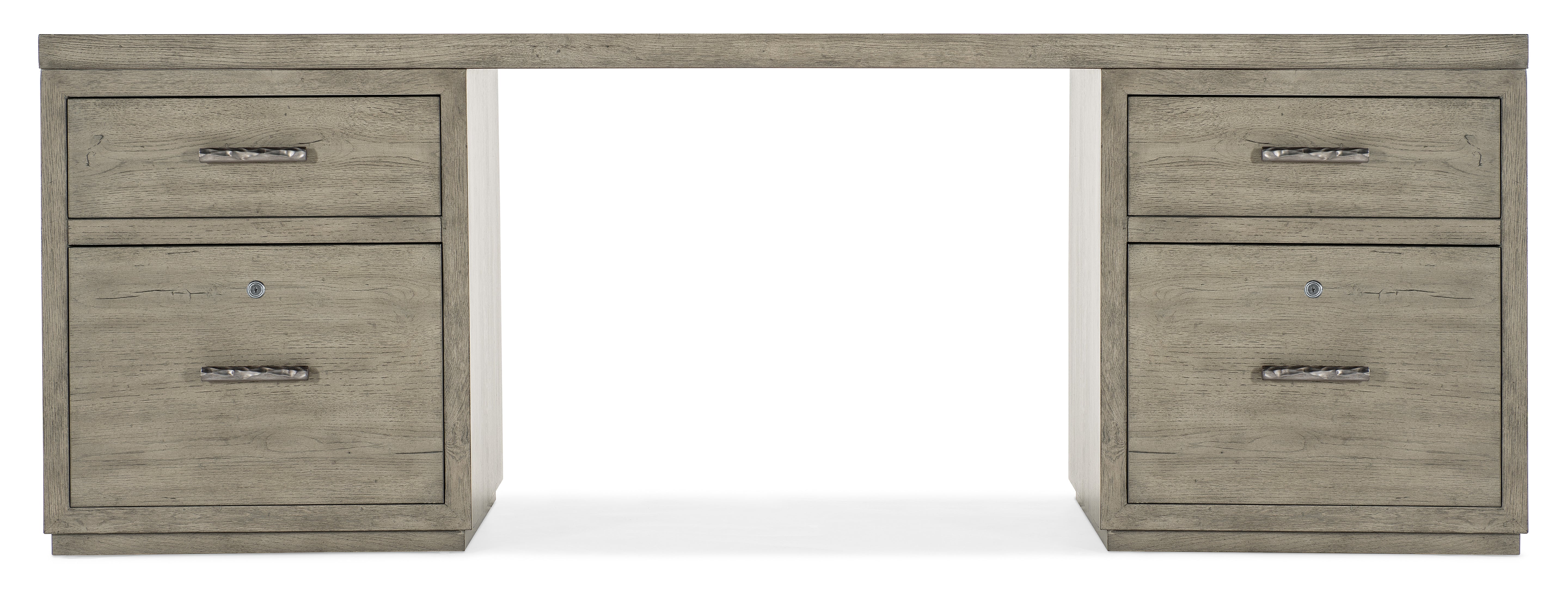 Hooker Furniture Linville Falls 84" Desk with Two Files