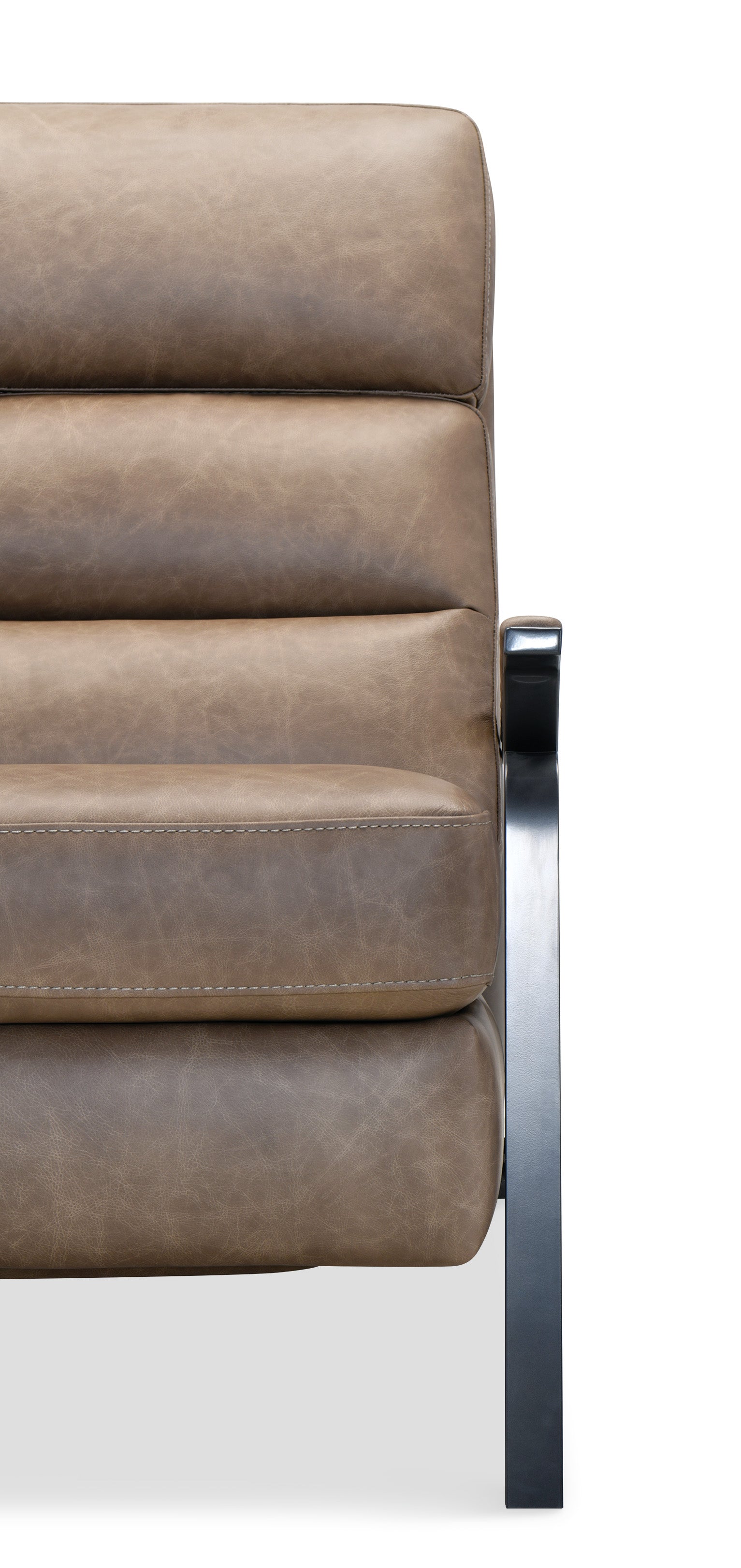 Hooker Furniture Elixir Power Recliner with Power Headrest in Brown