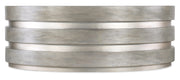Hooker Furniture Melange Guilded Cocktail Table in Grays