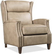 Hooker Furniture Lansing Power Recliner with Power Headrest in Beige