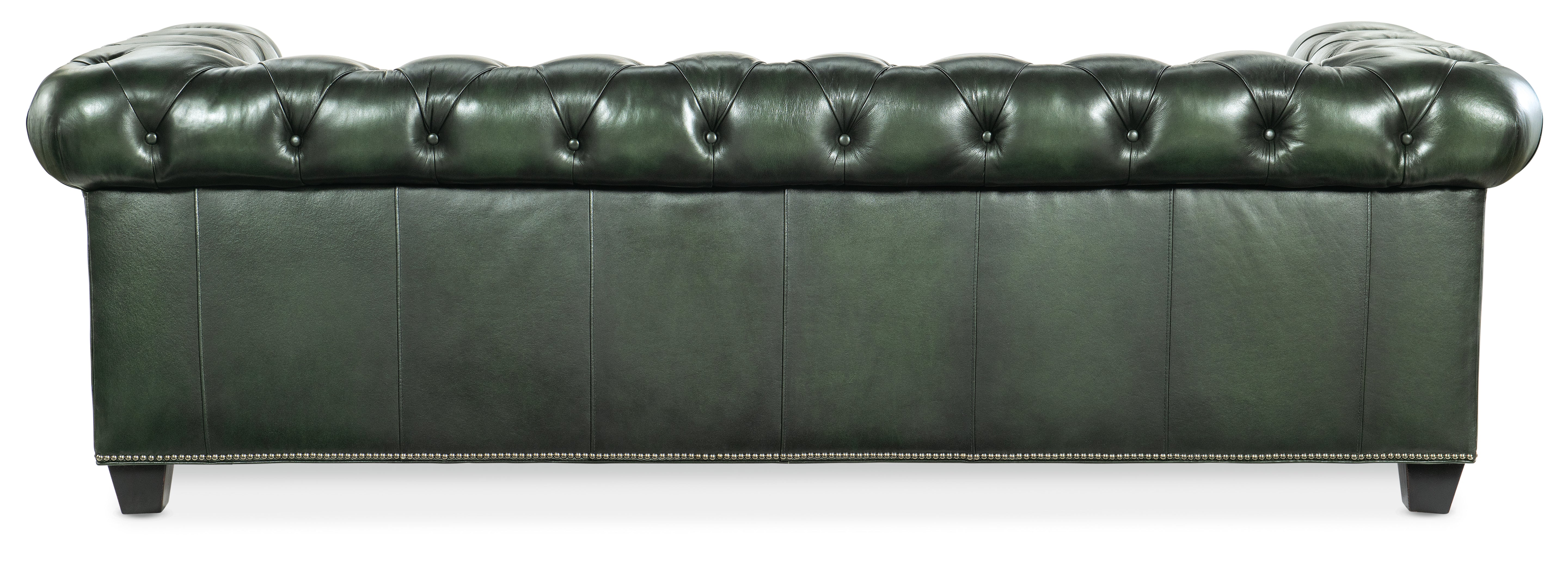 Hooker Furniture Charleston Tufted Sofa in Black
