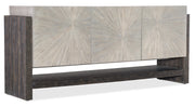 Hooker Furniture Melange Ground Perspective Credenza in Light Wood