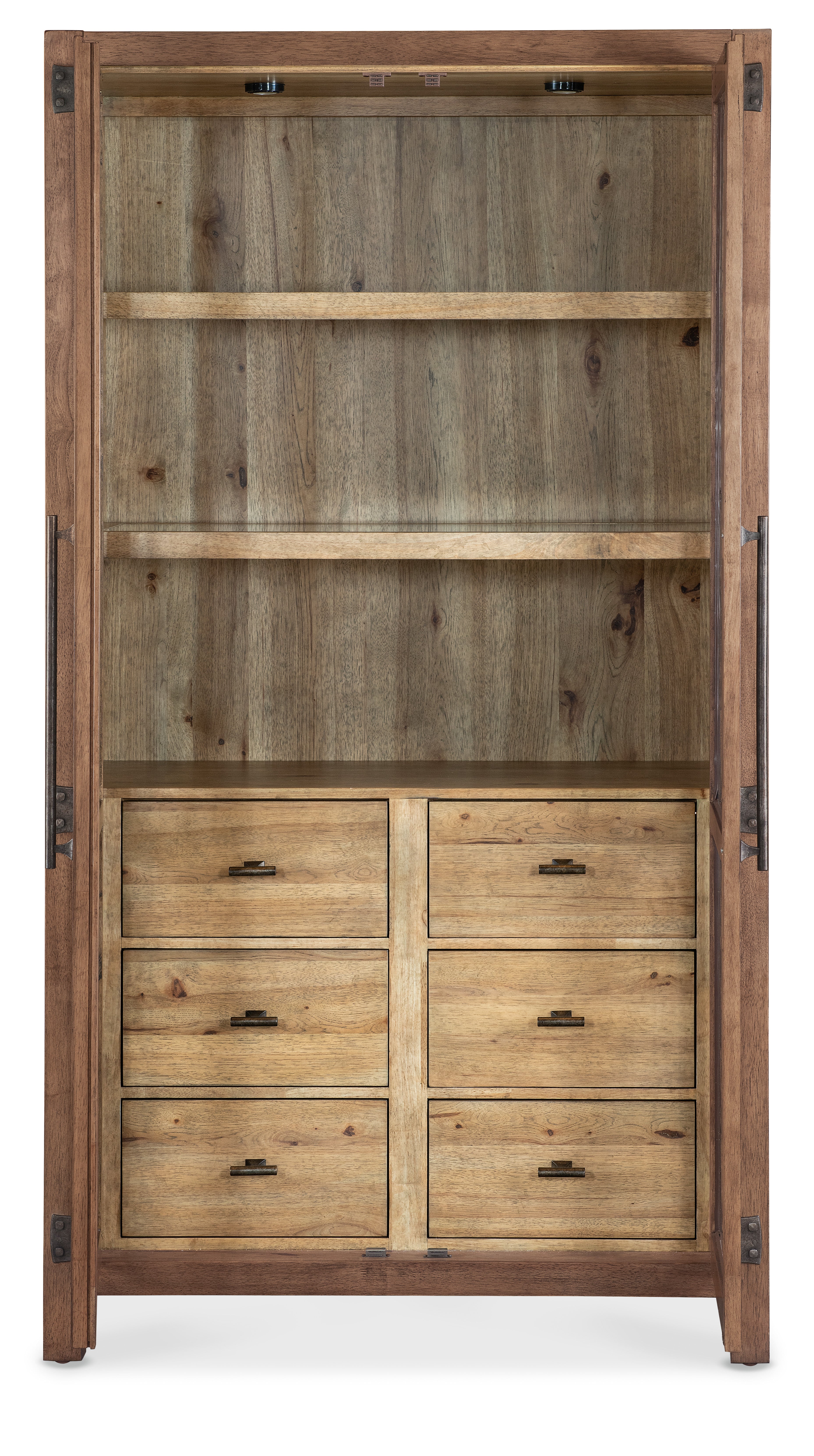 Hooker Furniture Vineyard Row Display Cabinet