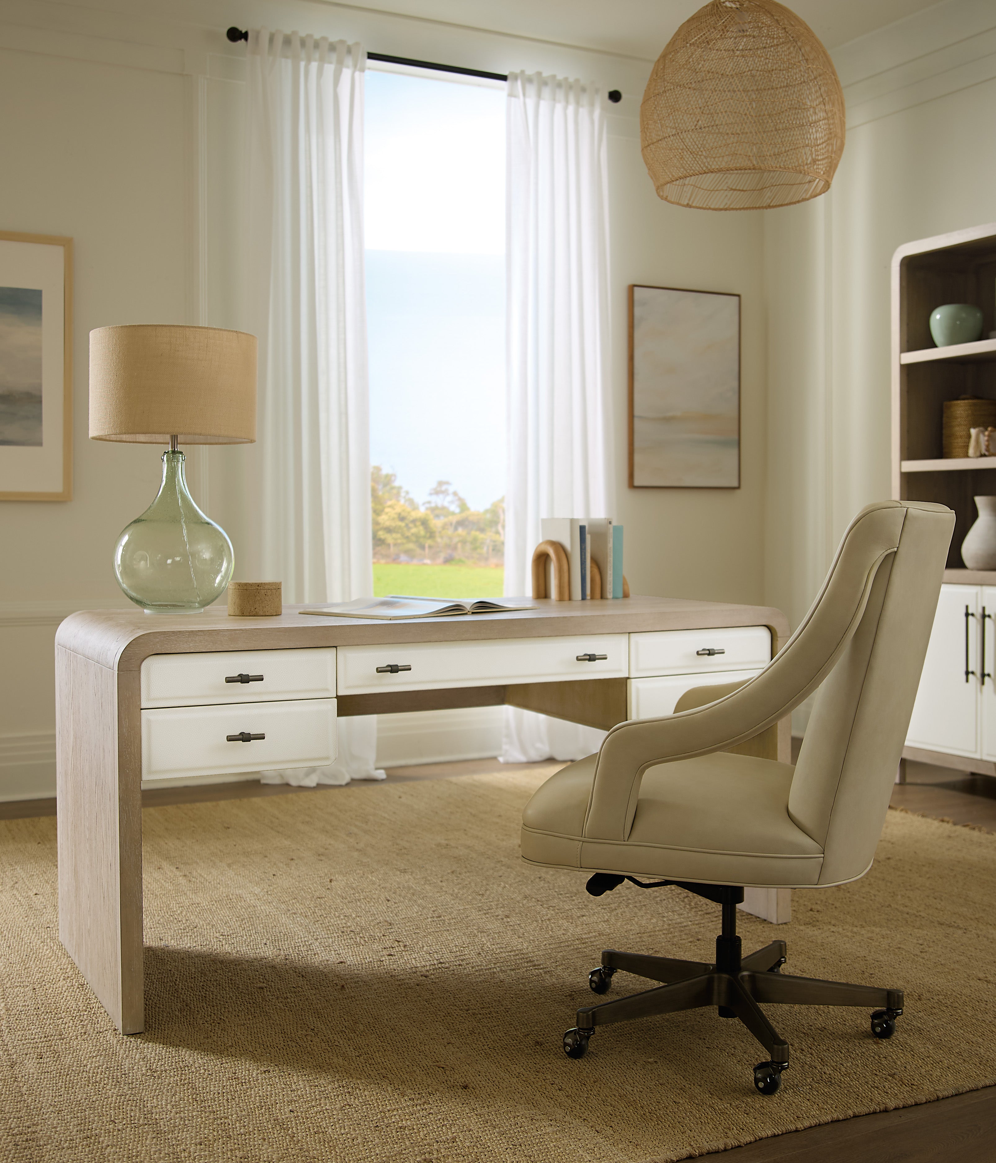 Hooker Furniture Brixton Writing Desk