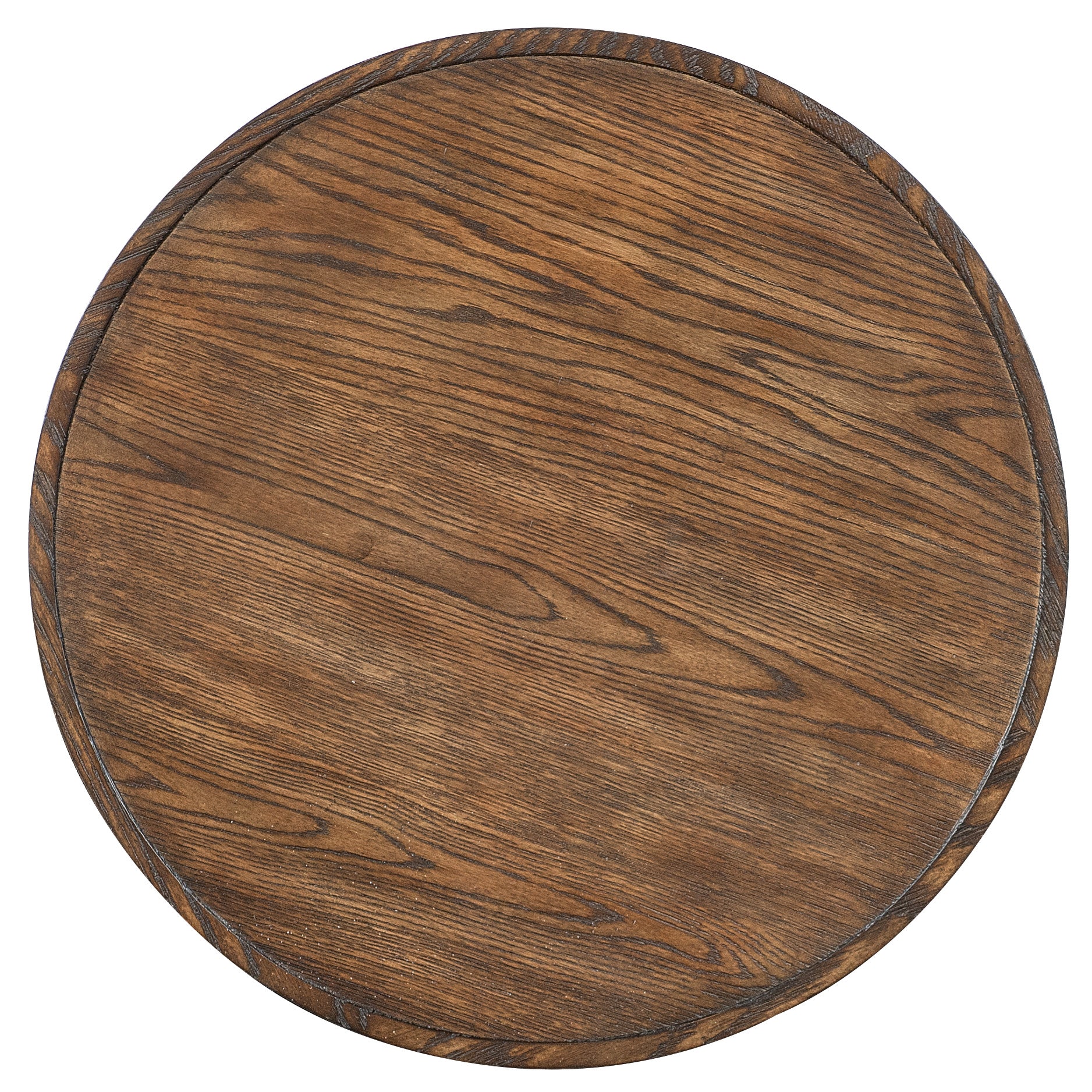 Hooker Furniture Commerce and Market Spindle Accent Table in Medium Wood