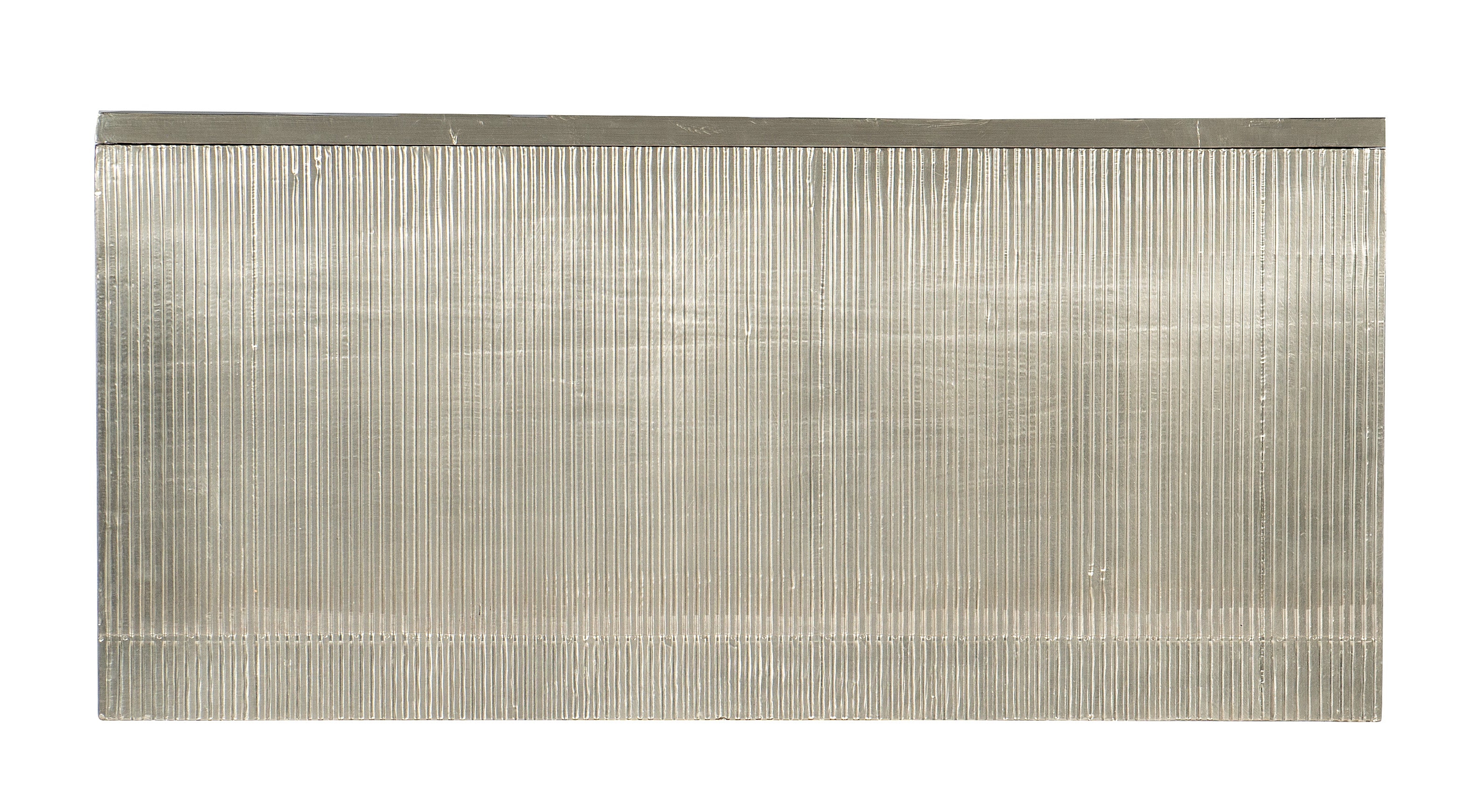 Hooker Furniture Melange Mathilda Three Drawer Chest in Silvers