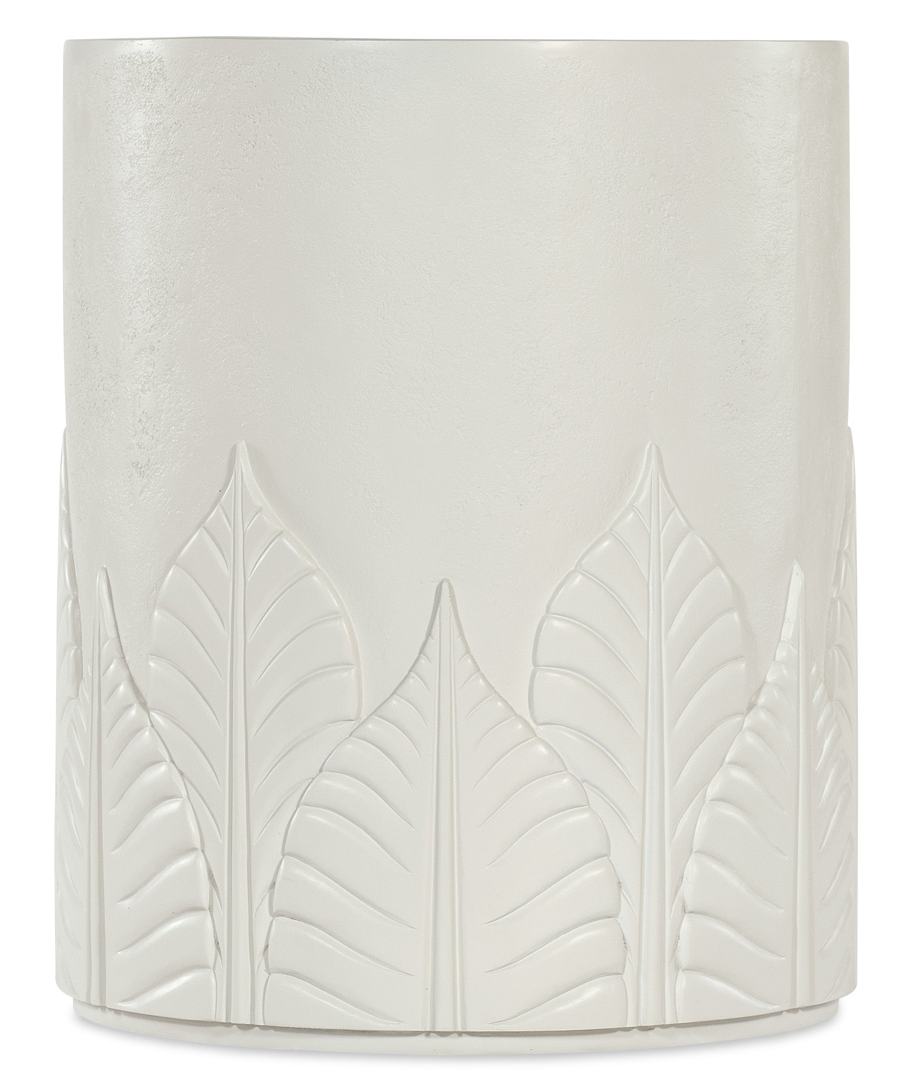 Hooker Furniture Commerce and Market Amelia Round End Table in Whites/Creams/Beiges