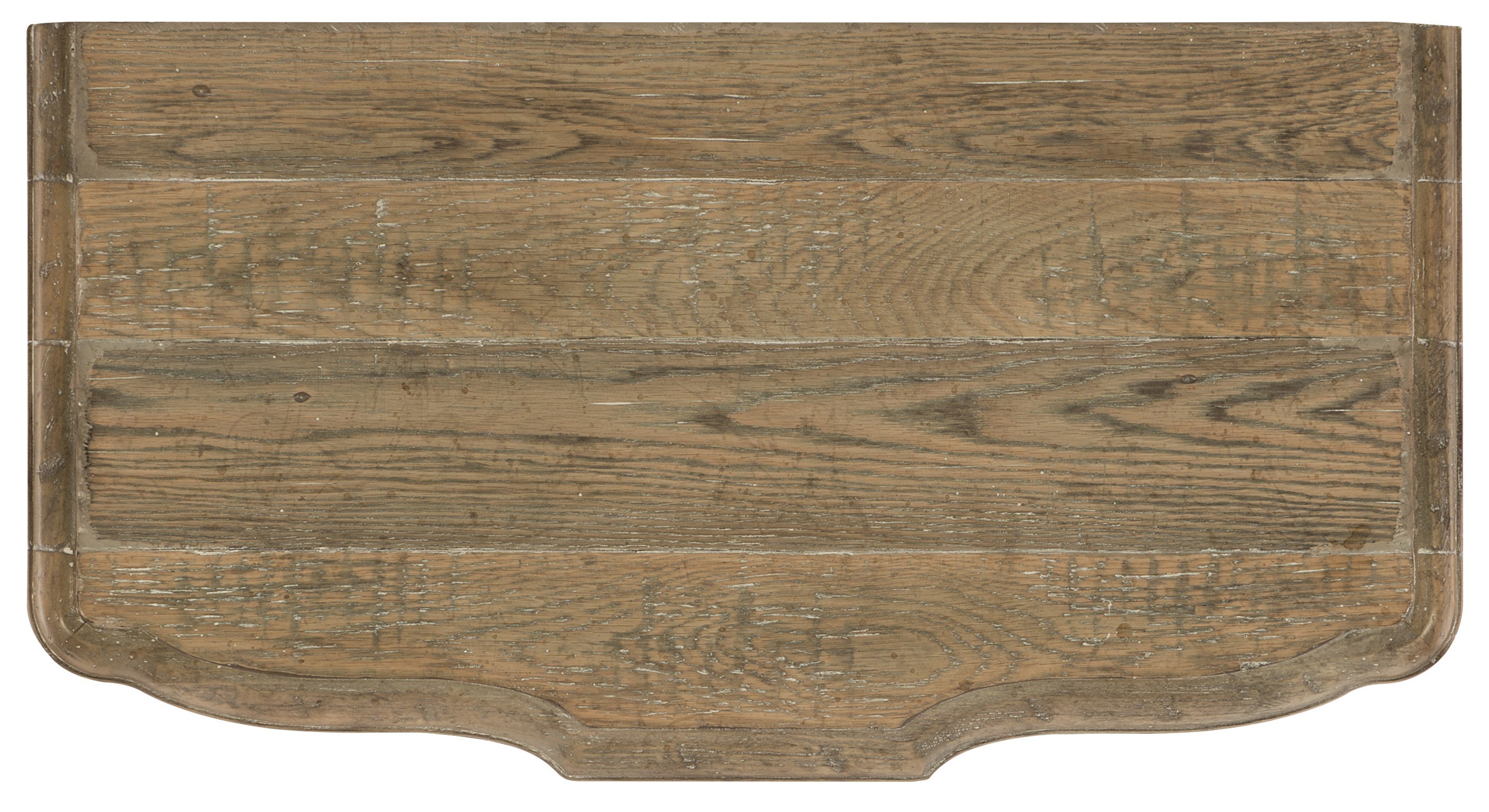 Hooker Furniture Boheme Bastogne Three-Drawer Nightstand