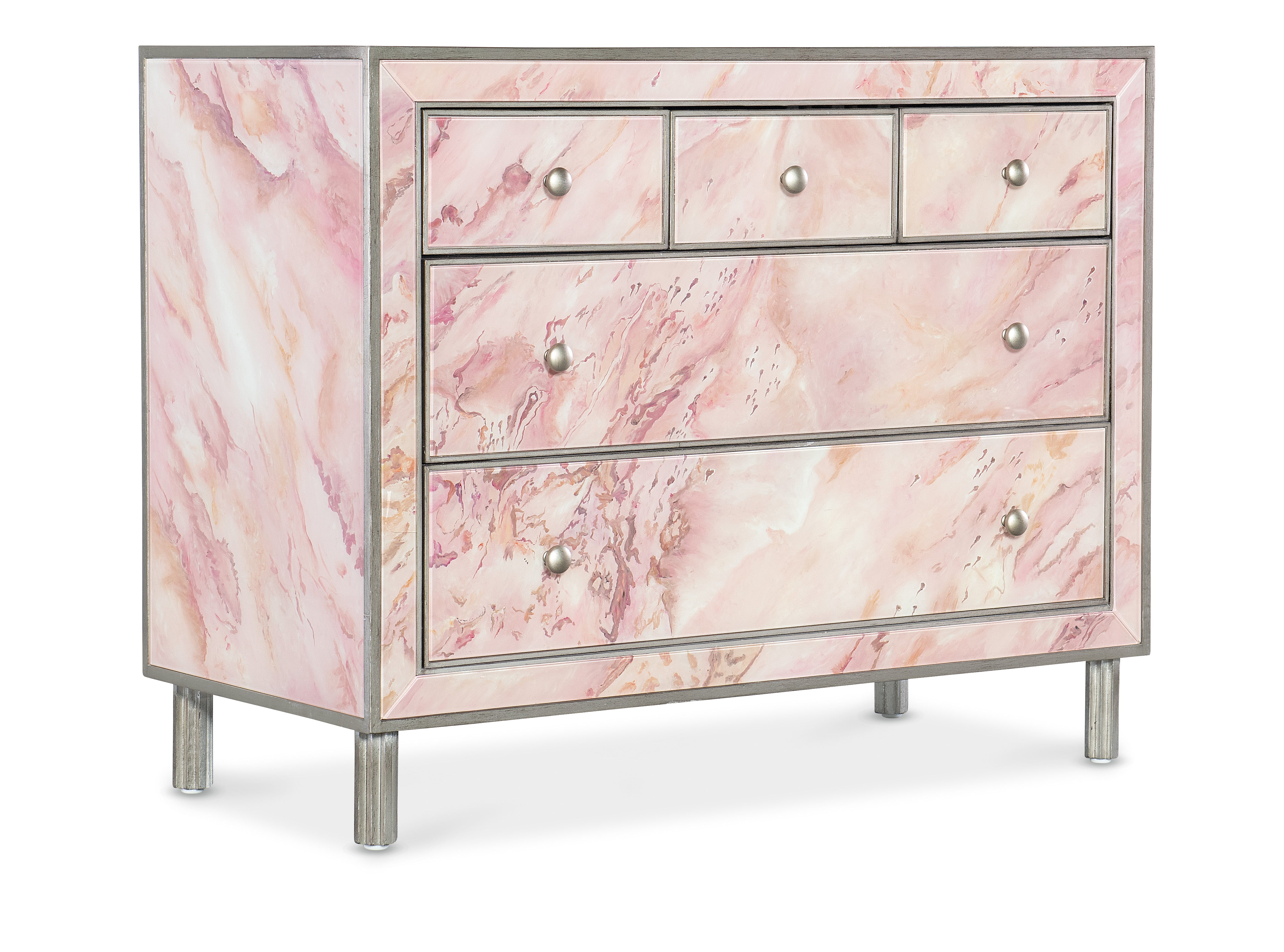 Hooker Furniture Susan G. Komen Eternal Chest in Pinks