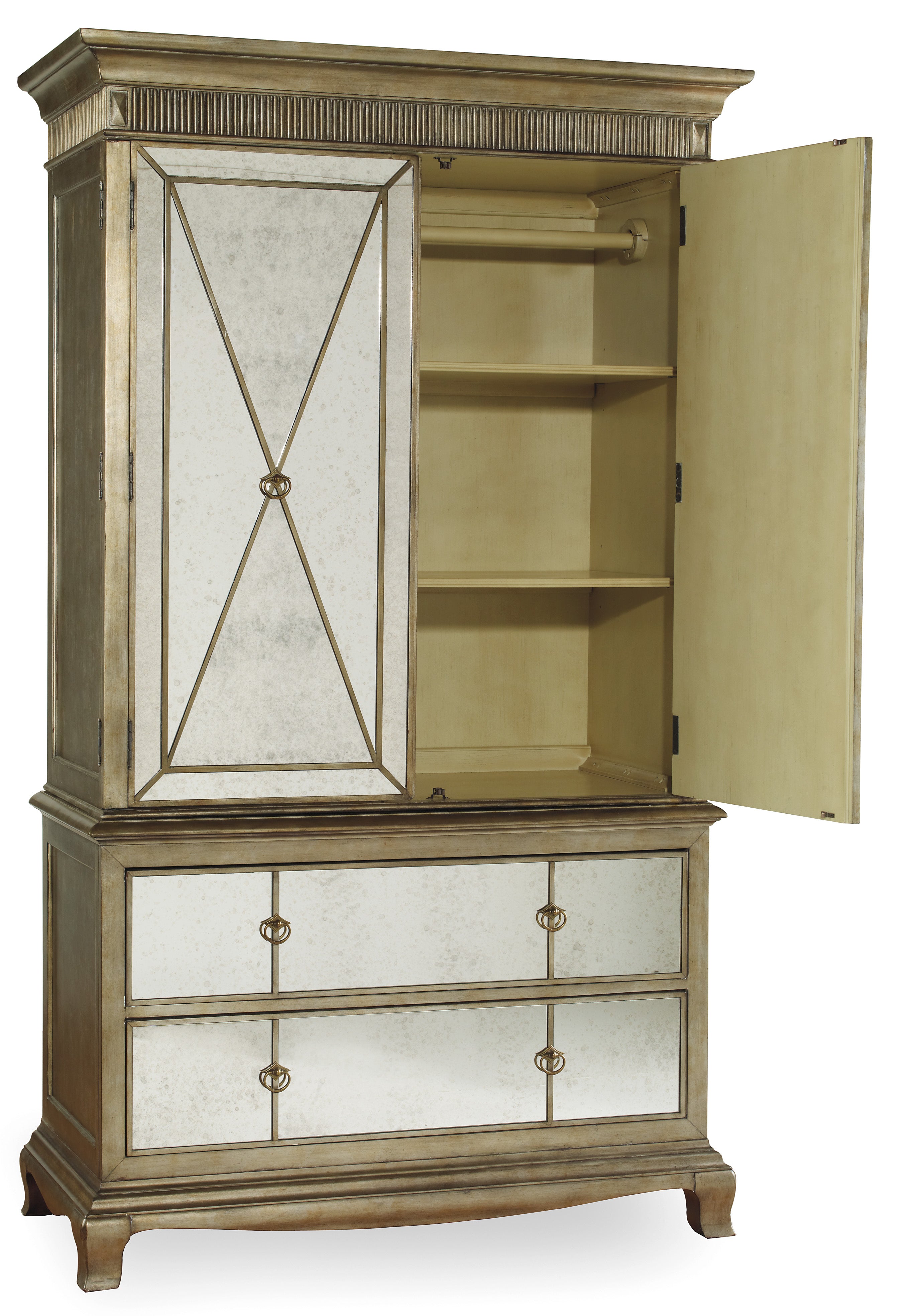 Hooker Furniture Sanctuary Armoire - Visage