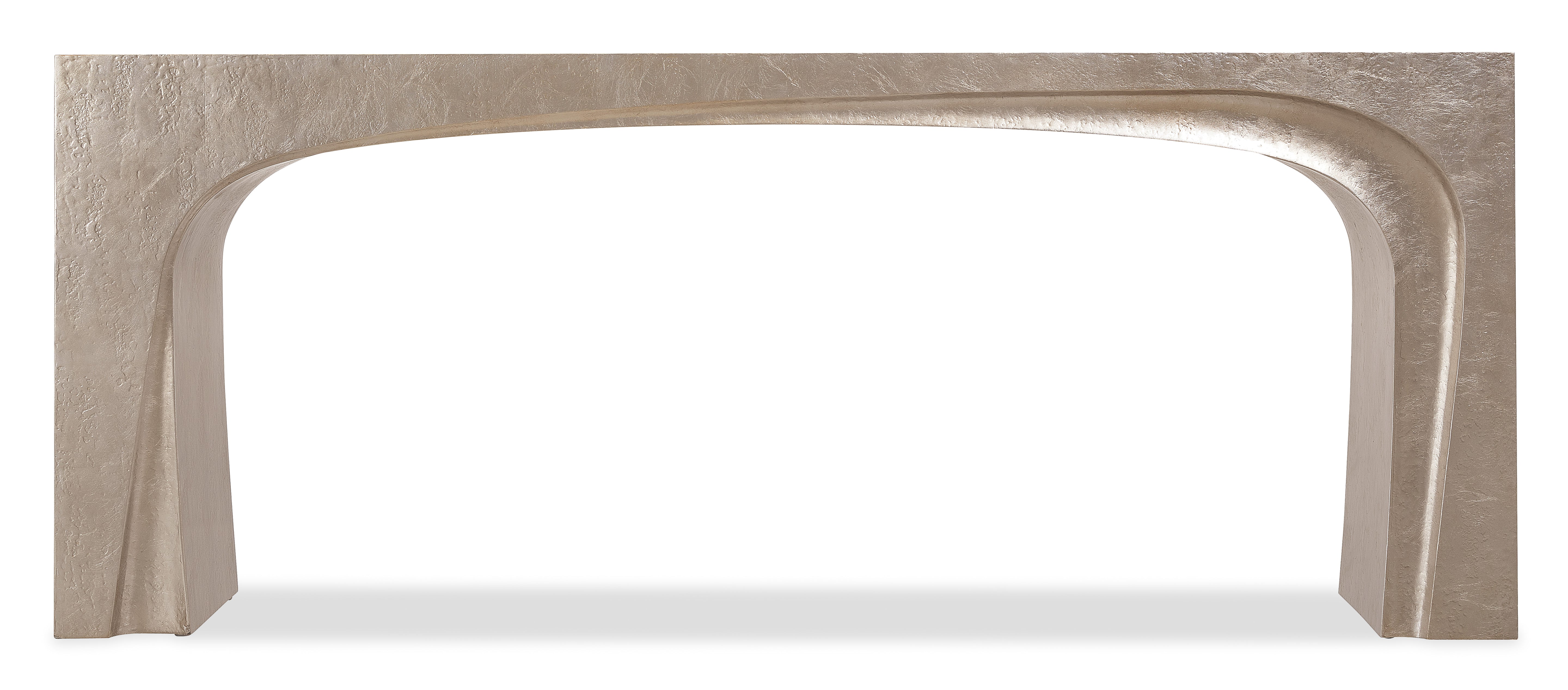 Hooker Furniture Westwood Console Table in Silvers