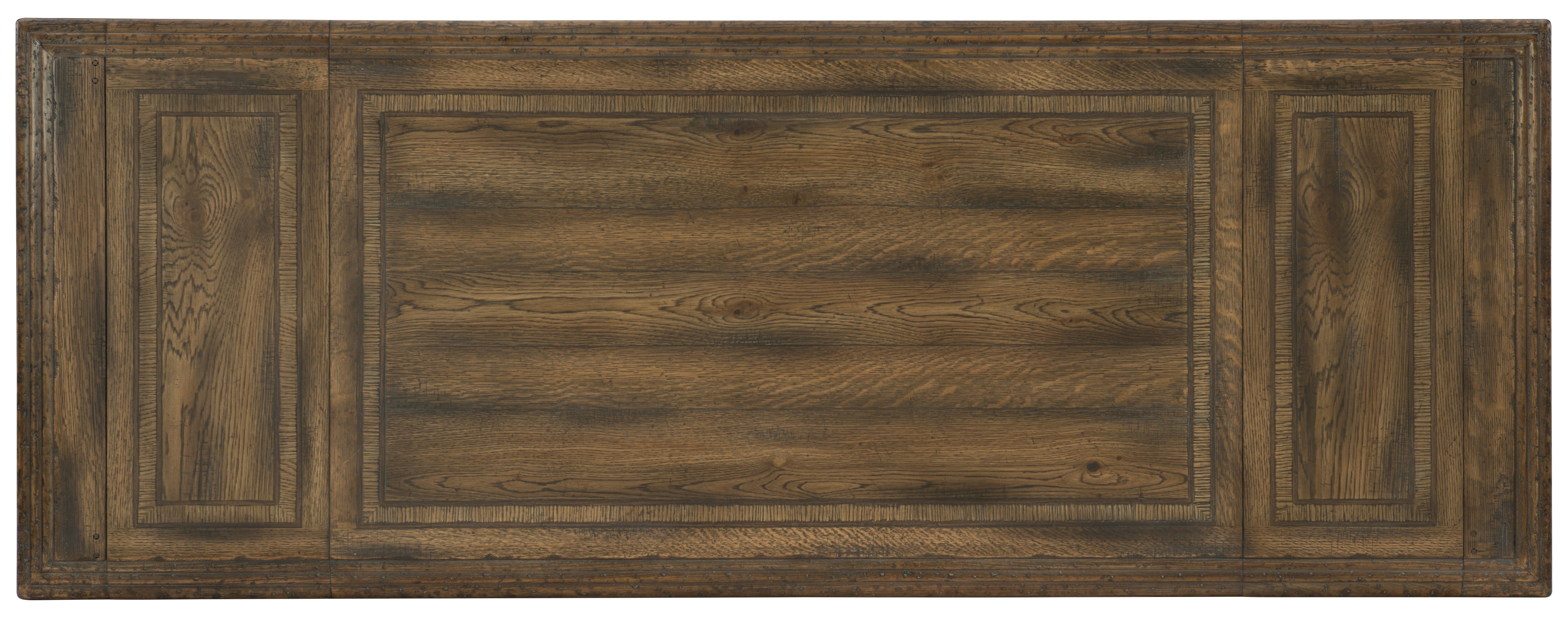 Hooker Furniture Balcones 60in Friendship Table with 2-12in Leaves